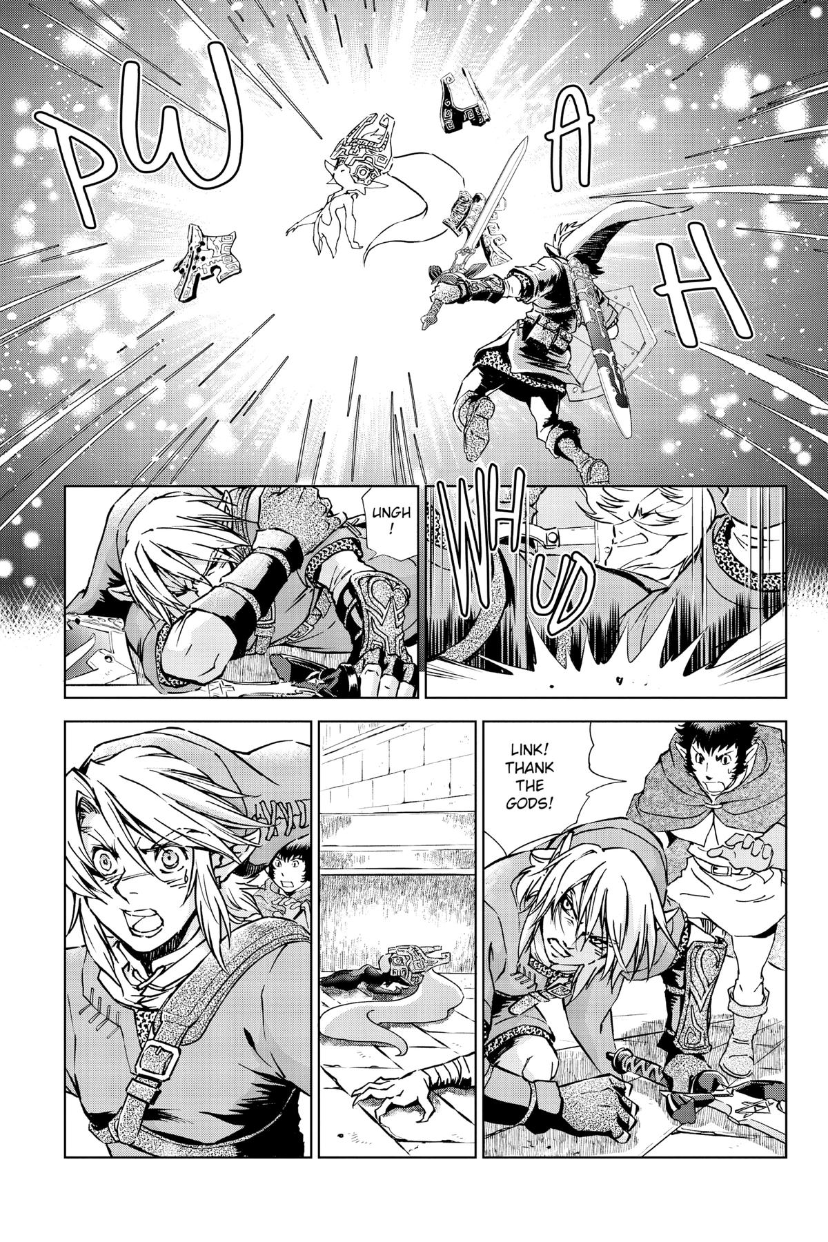 Read The Legend of Zelda_ Twilight Princess (en) Manga Online