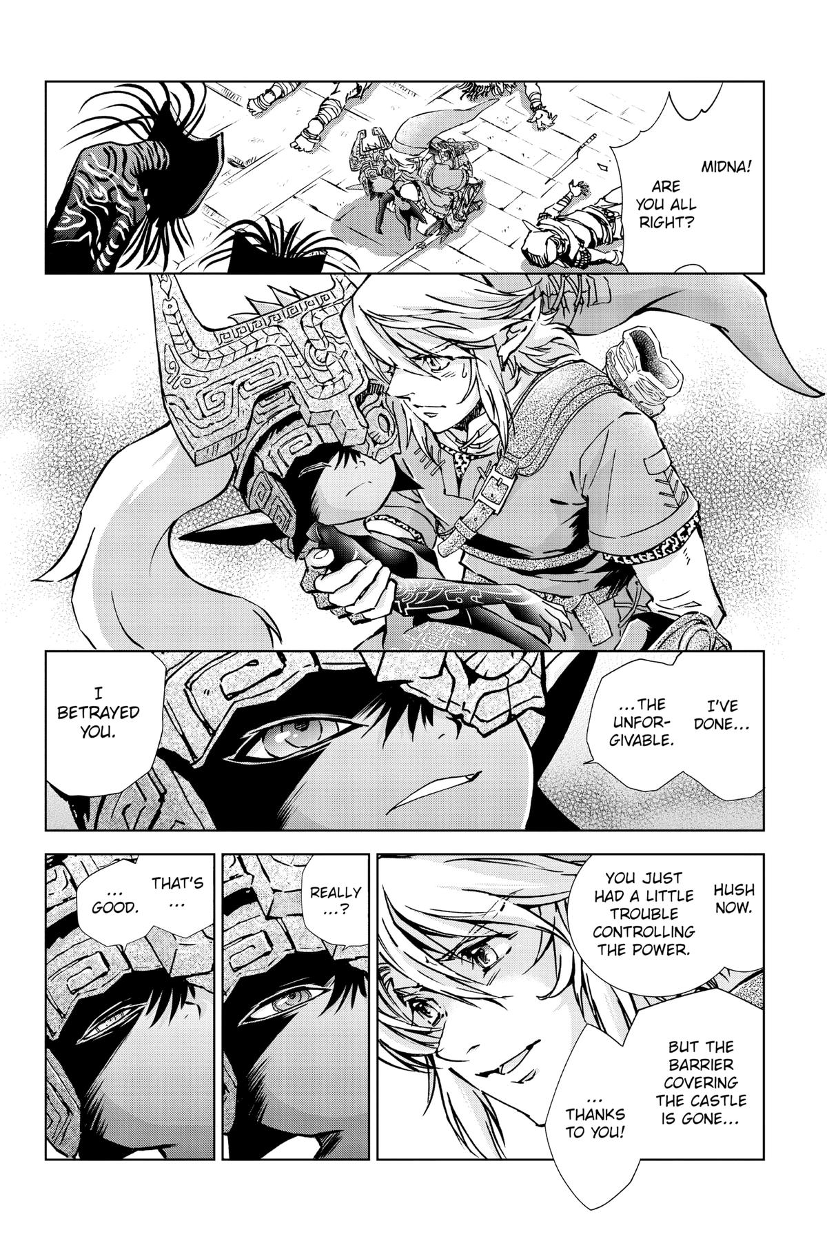 Read The Legend of Zelda_ Twilight Princess (en) Manga Online