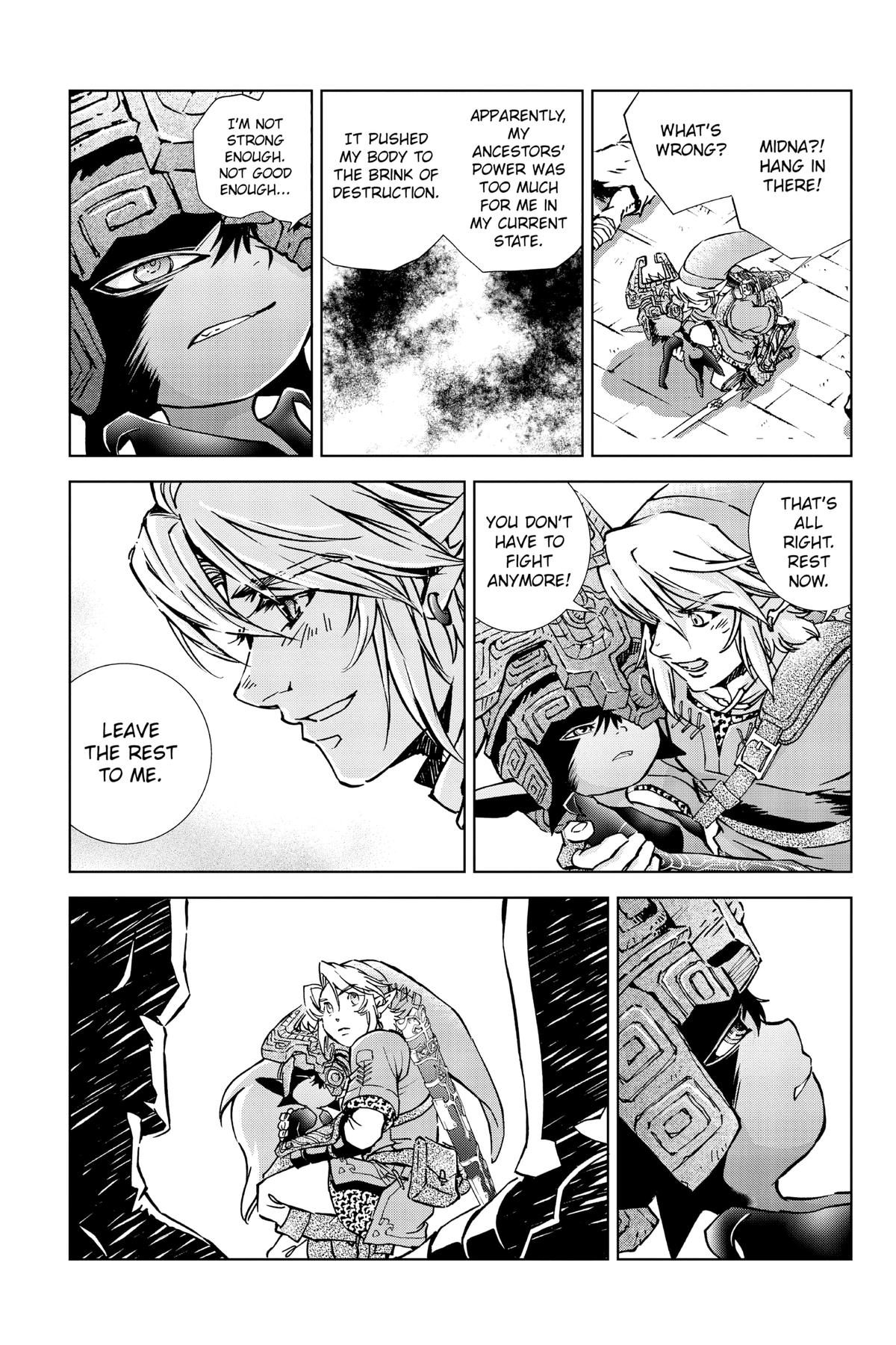 Read The Legend of Zelda_ Twilight Princess (en) Manga Online