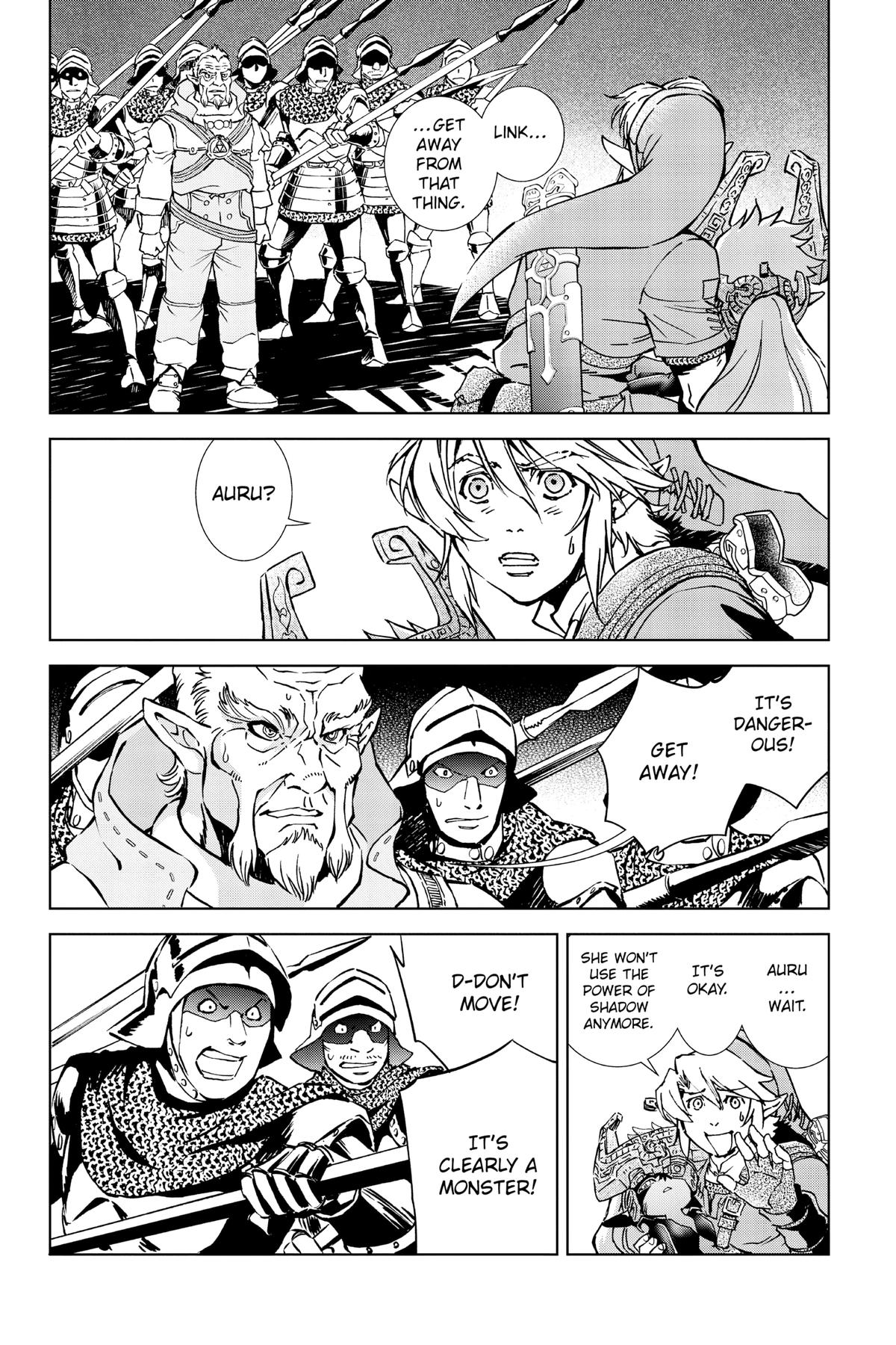 Read The Legend of Zelda_ Twilight Princess (en) Manga Online