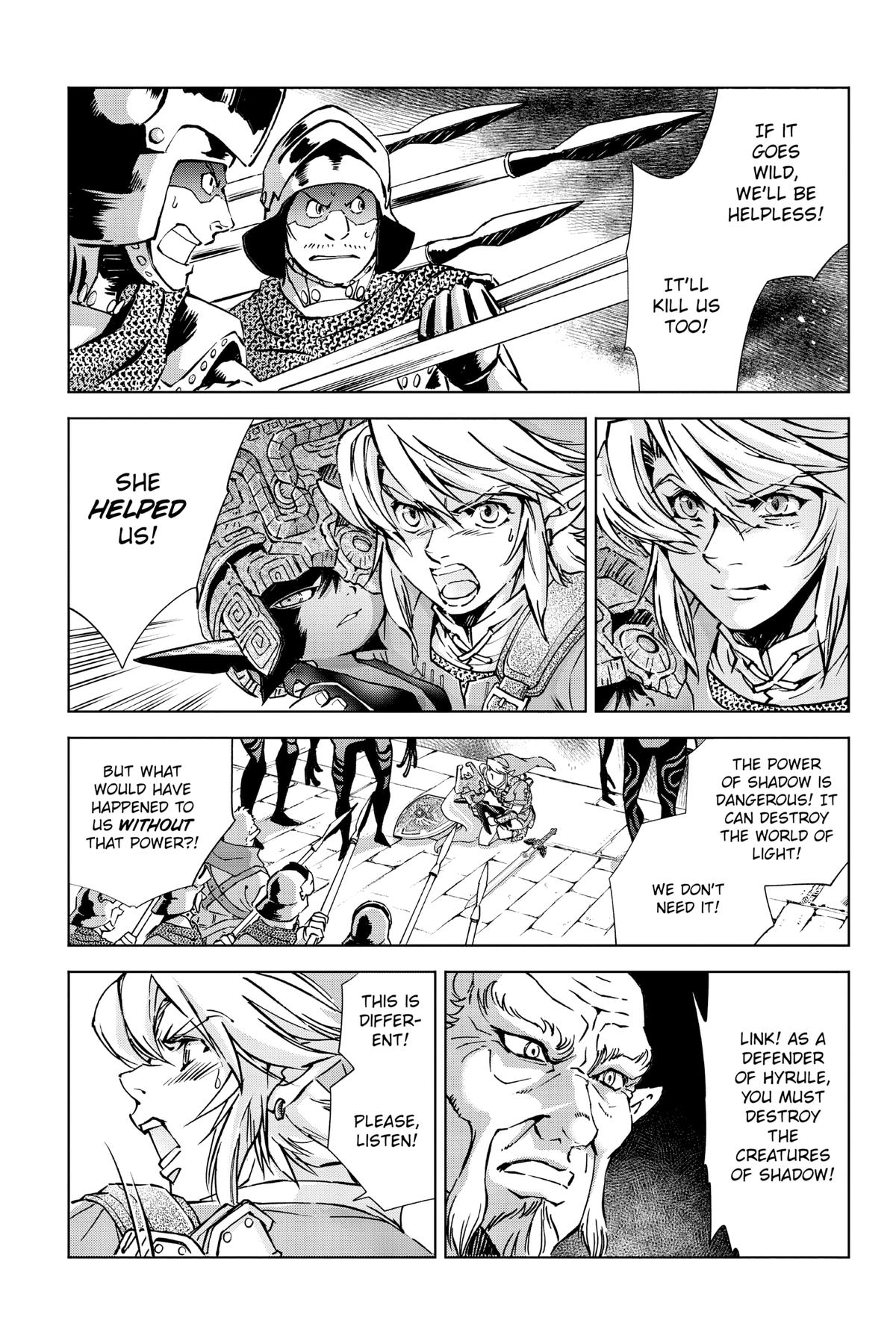 Read The Legend of Zelda_ Twilight Princess (en) Manga Online