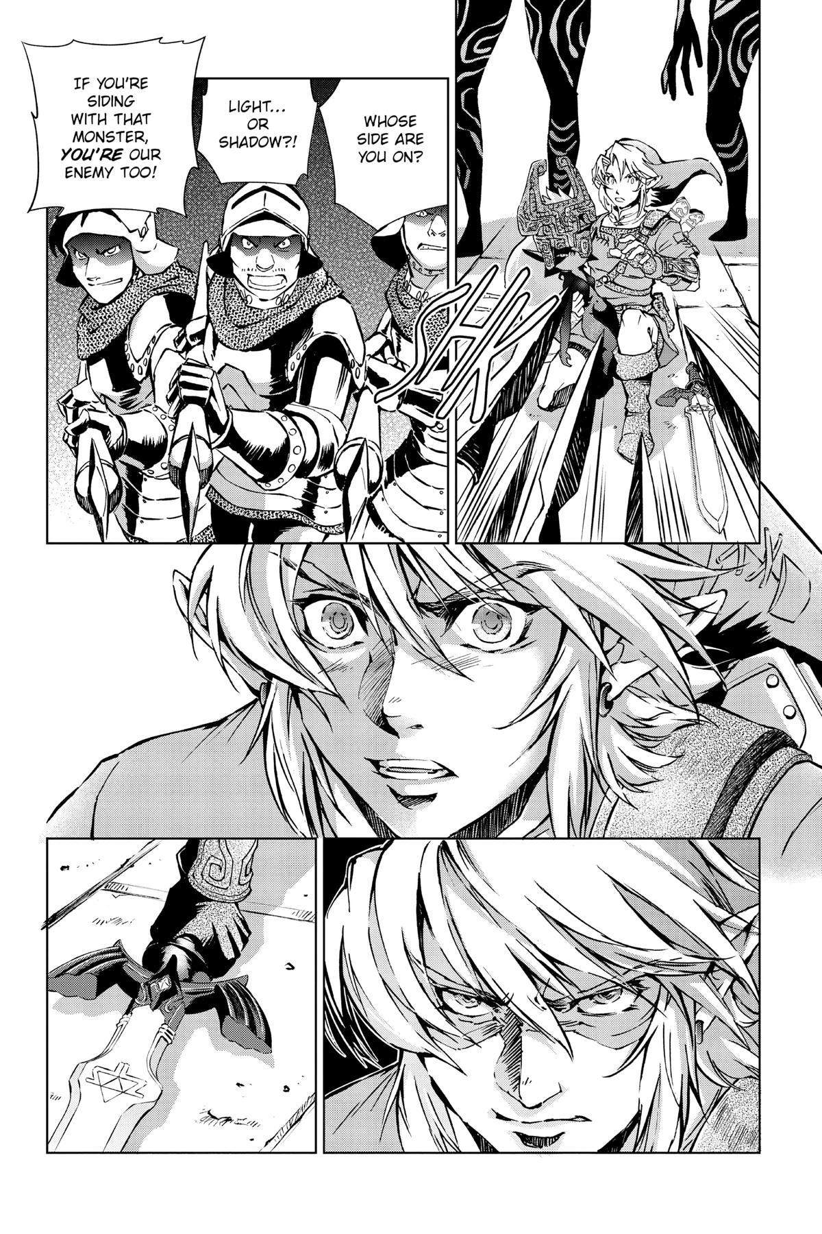 Read The Legend of Zelda_ Twilight Princess (en) Manga Online