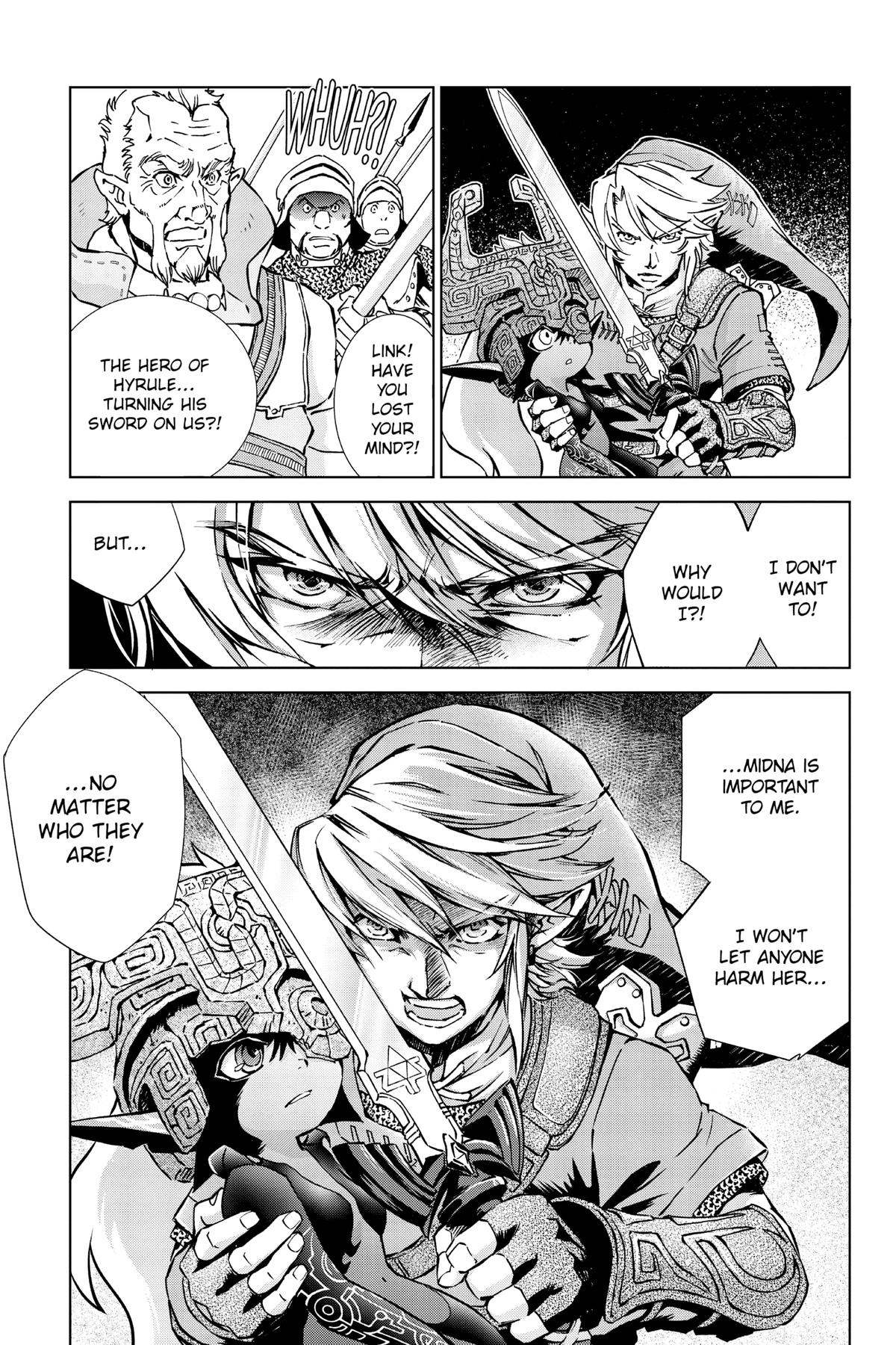 Read The Legend of Zelda_ Twilight Princess (en) Manga Online