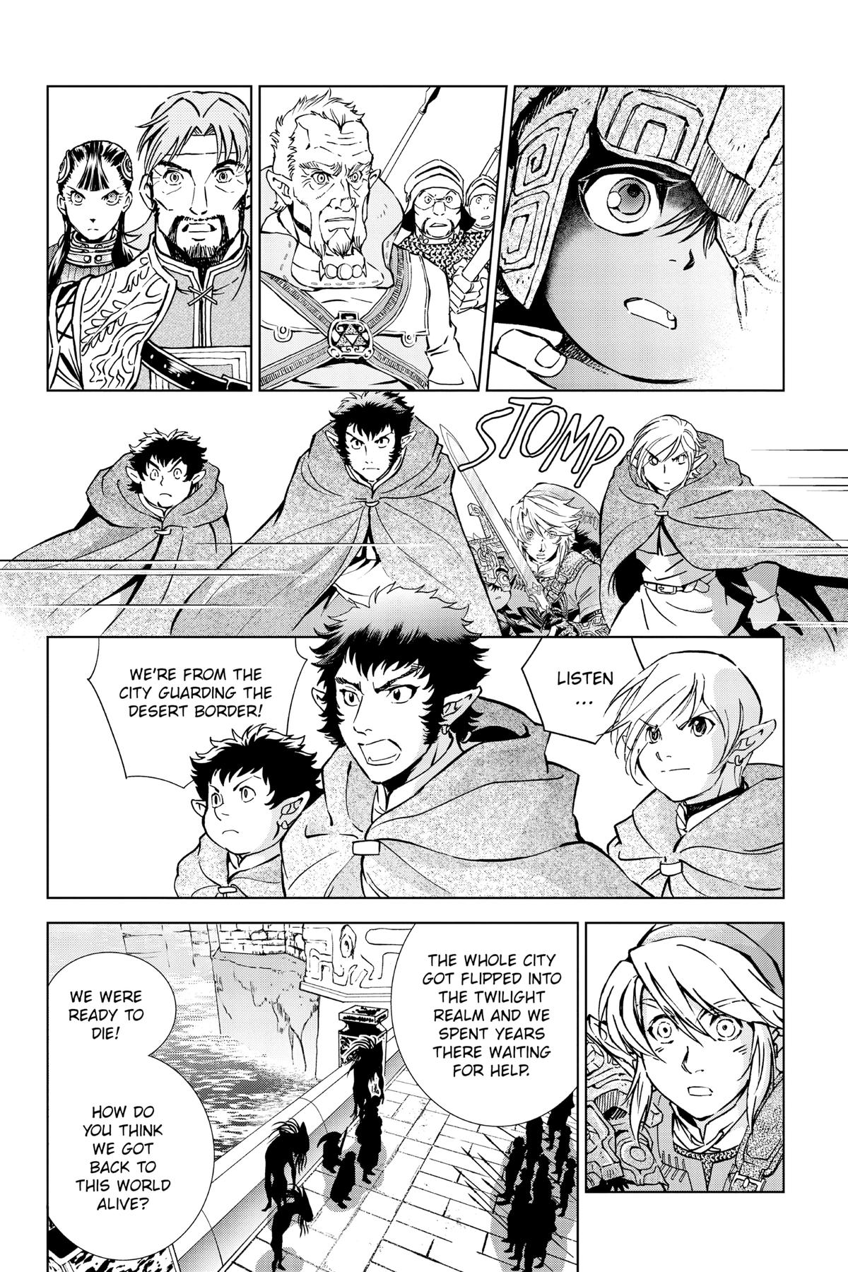 Read The Legend of Zelda_ Twilight Princess (en) Manga Online