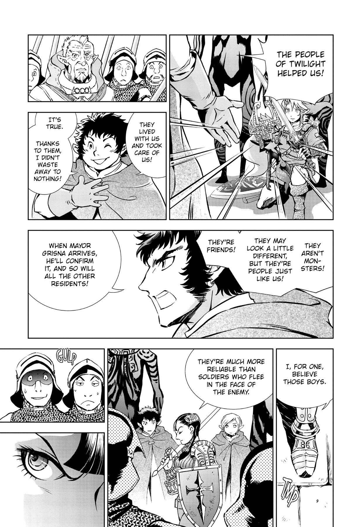 Read The Legend of Zelda_ Twilight Princess (en) Manga Online