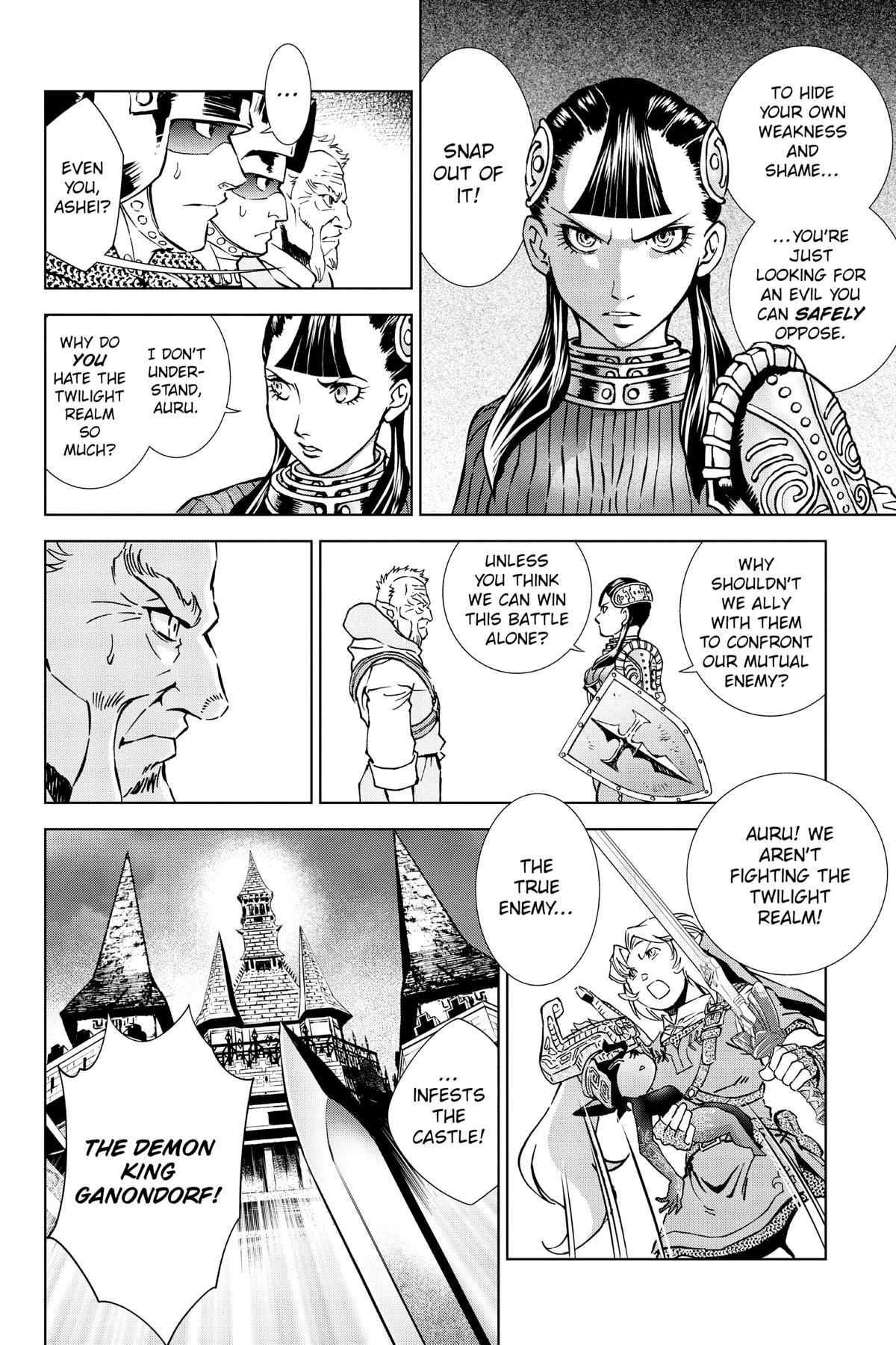 Read The Legend of Zelda_ Twilight Princess (en) Manga Online