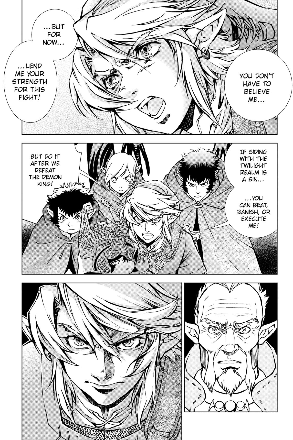 Read The Legend of Zelda_ Twilight Princess (en) Manga Online