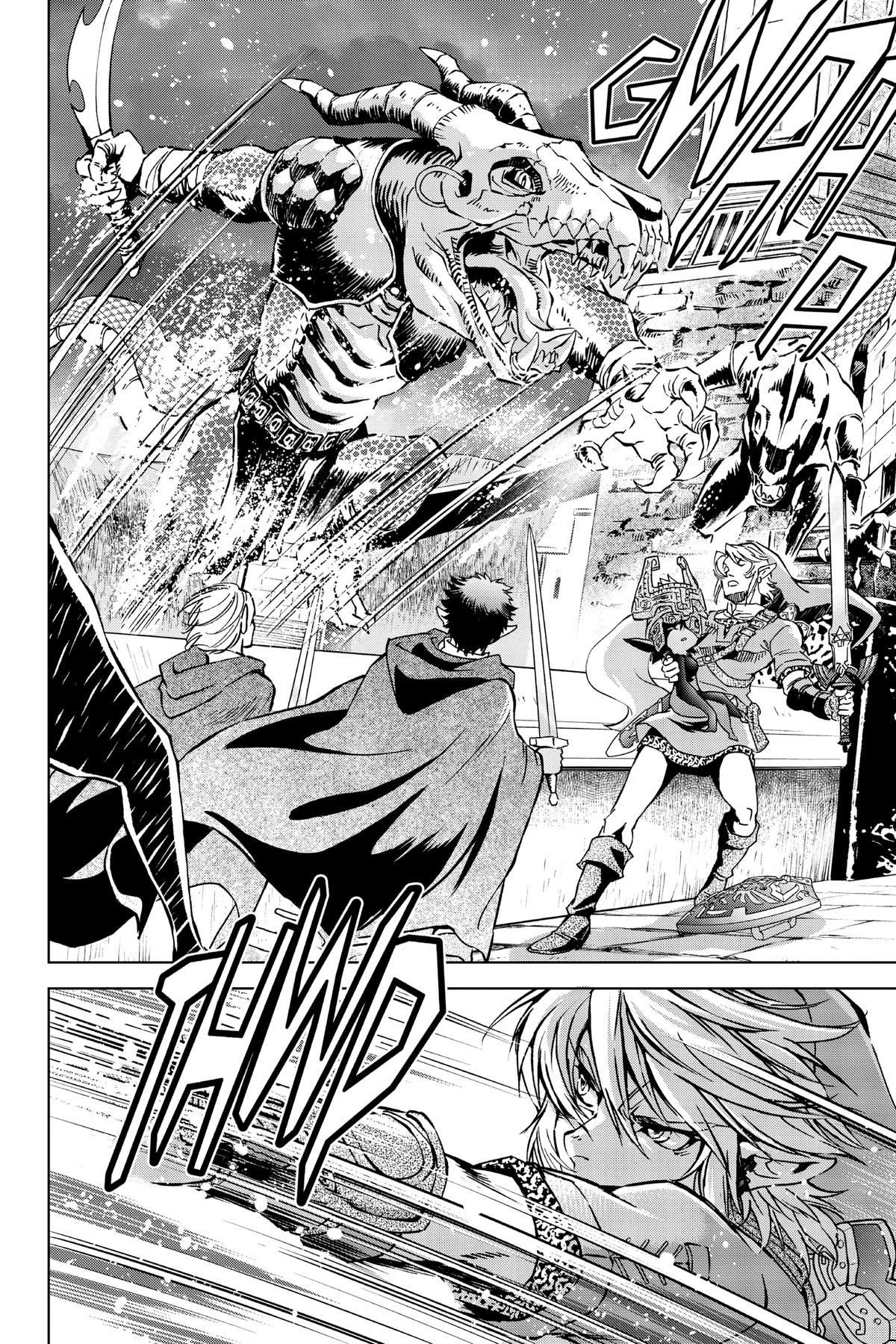 Read The Legend of Zelda_ Twilight Princess (en) Manga Online