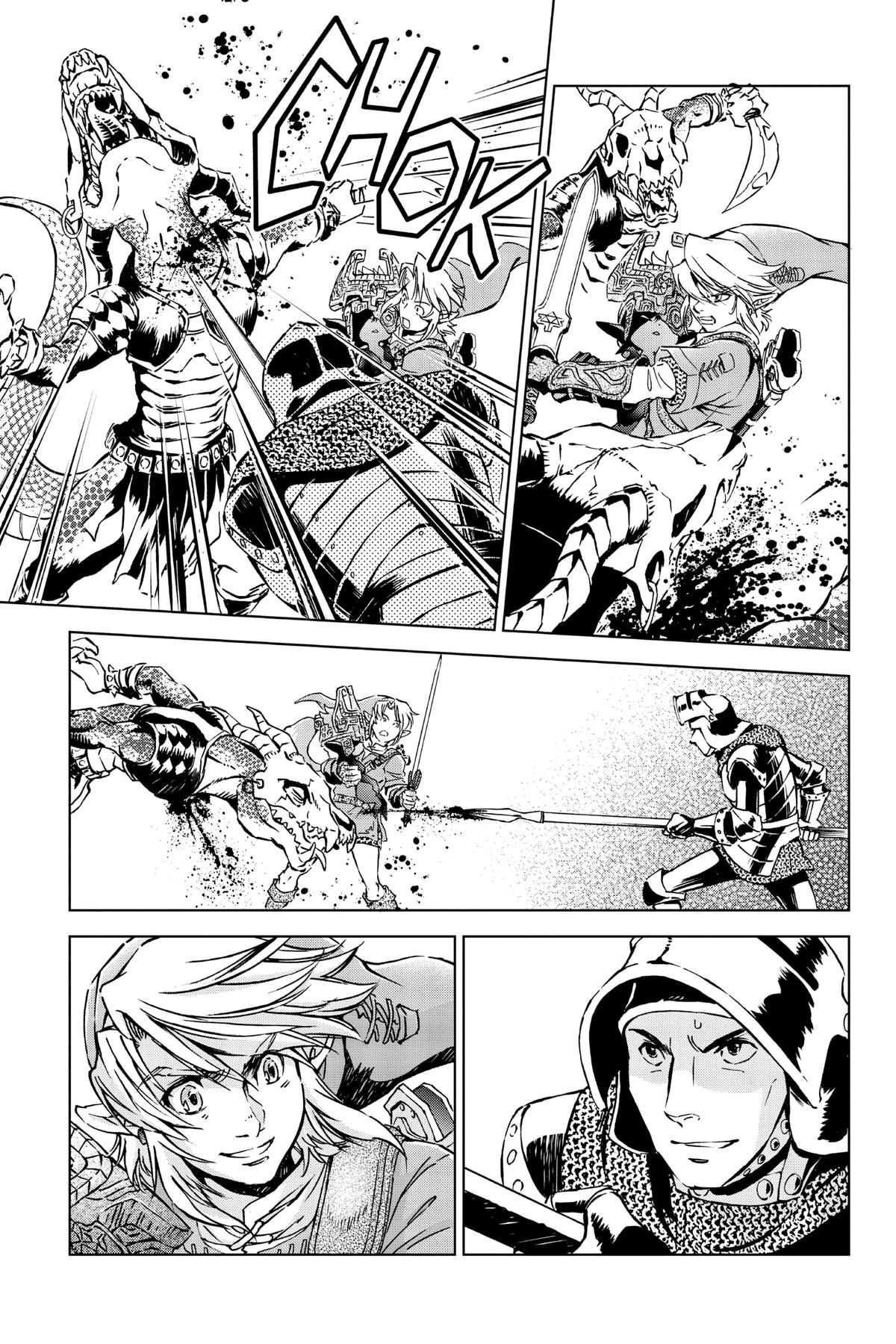 Read The Legend of Zelda_ Twilight Princess (en) Manga Online