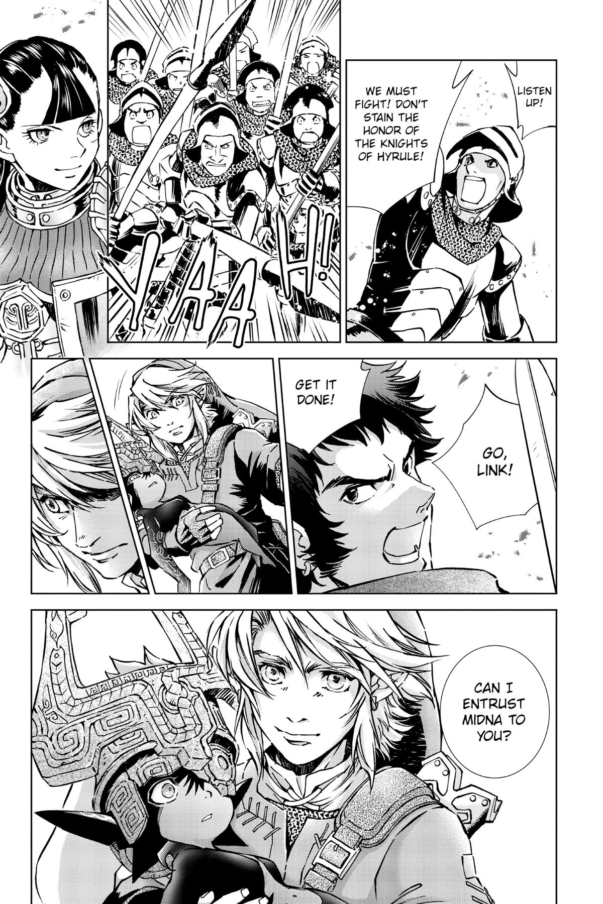 Read The Legend of Zelda_ Twilight Princess (en) Manga Online