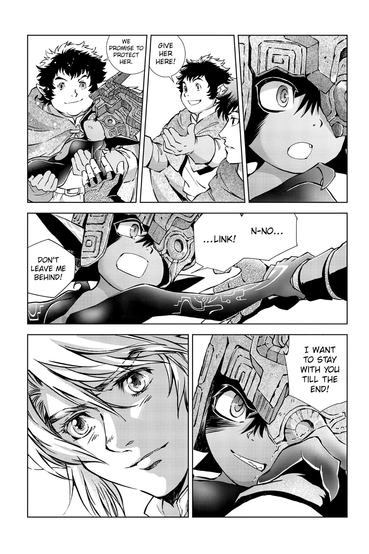 Read The Legend of Zelda_ Twilight Princess (en) Manga Online