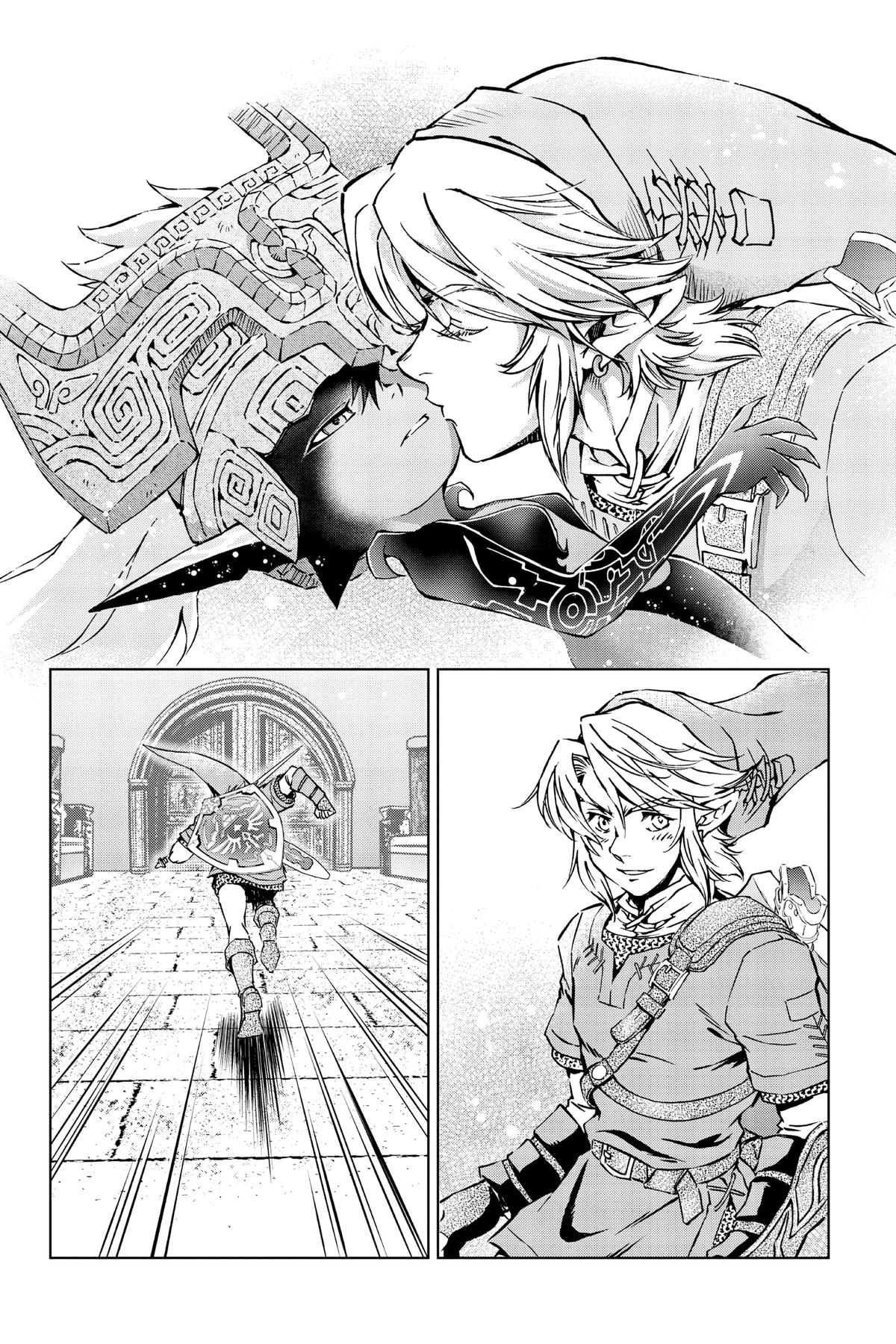 Read The Legend of Zelda_ Twilight Princess (en) Manga Online