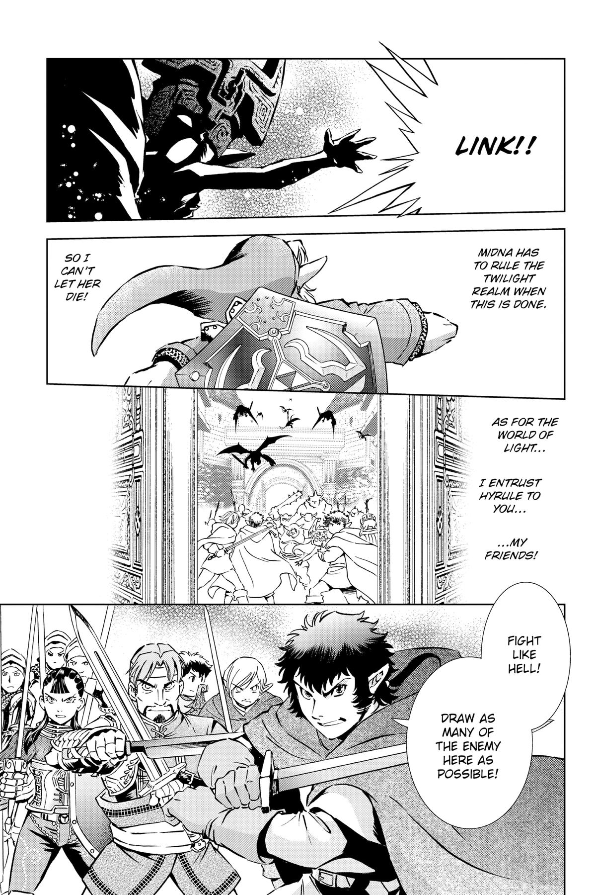 Read The Legend of Zelda_ Twilight Princess (en) Manga Online