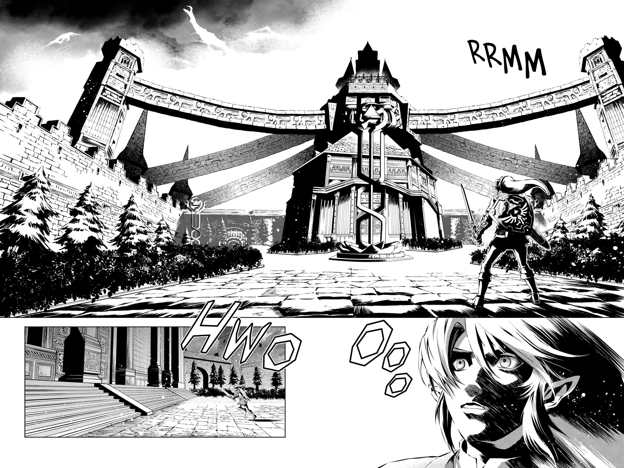 Read The Legend of Zelda_ Twilight Princess (en) Manga Online