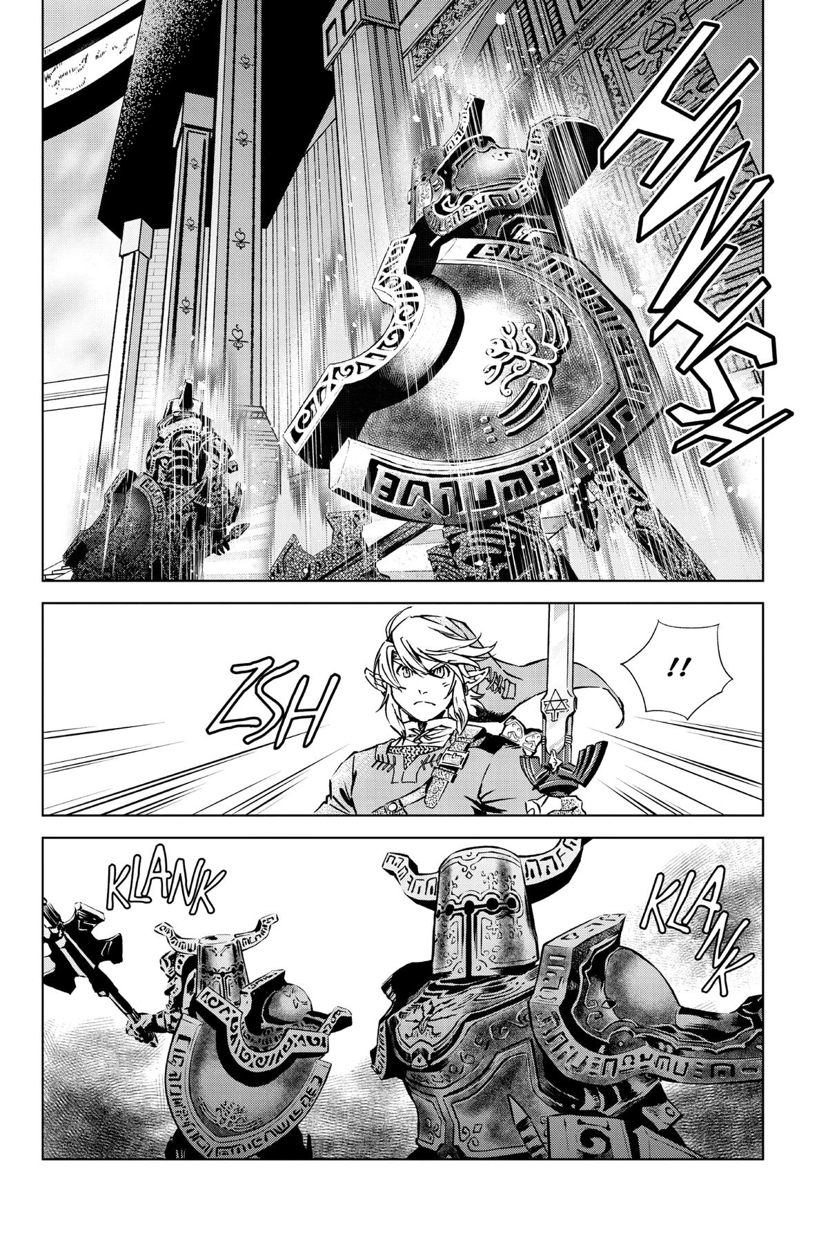 Read The Legend of Zelda_ Twilight Princess (en) Manga Online