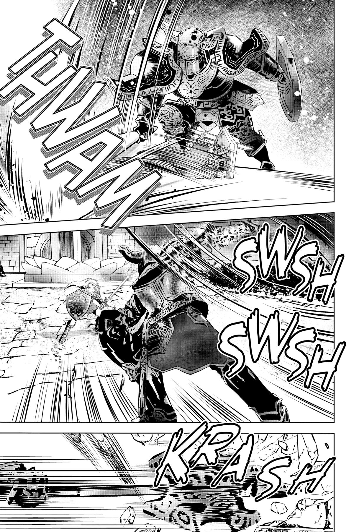 Read The Legend of Zelda_ Twilight Princess (en) Manga Online