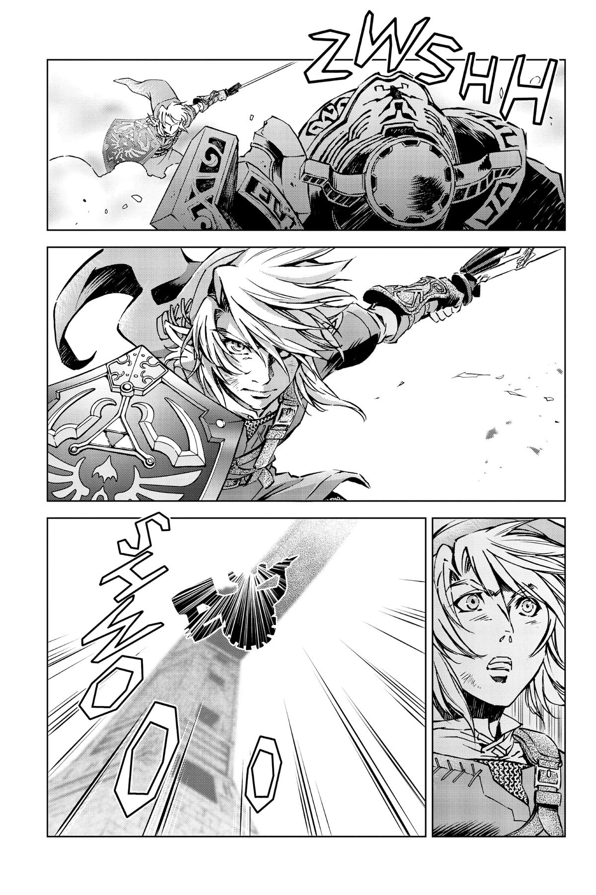 Read The Legend of Zelda_ Twilight Princess (en) Manga Online