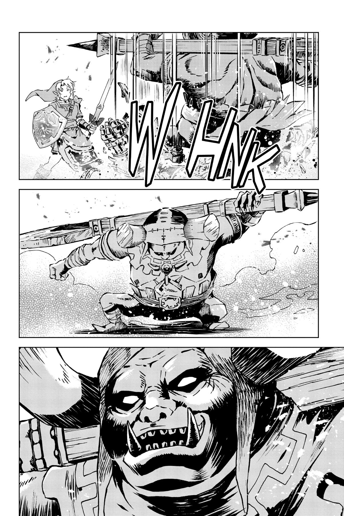 Read The Legend of Zelda_ Twilight Princess (en) Manga Online