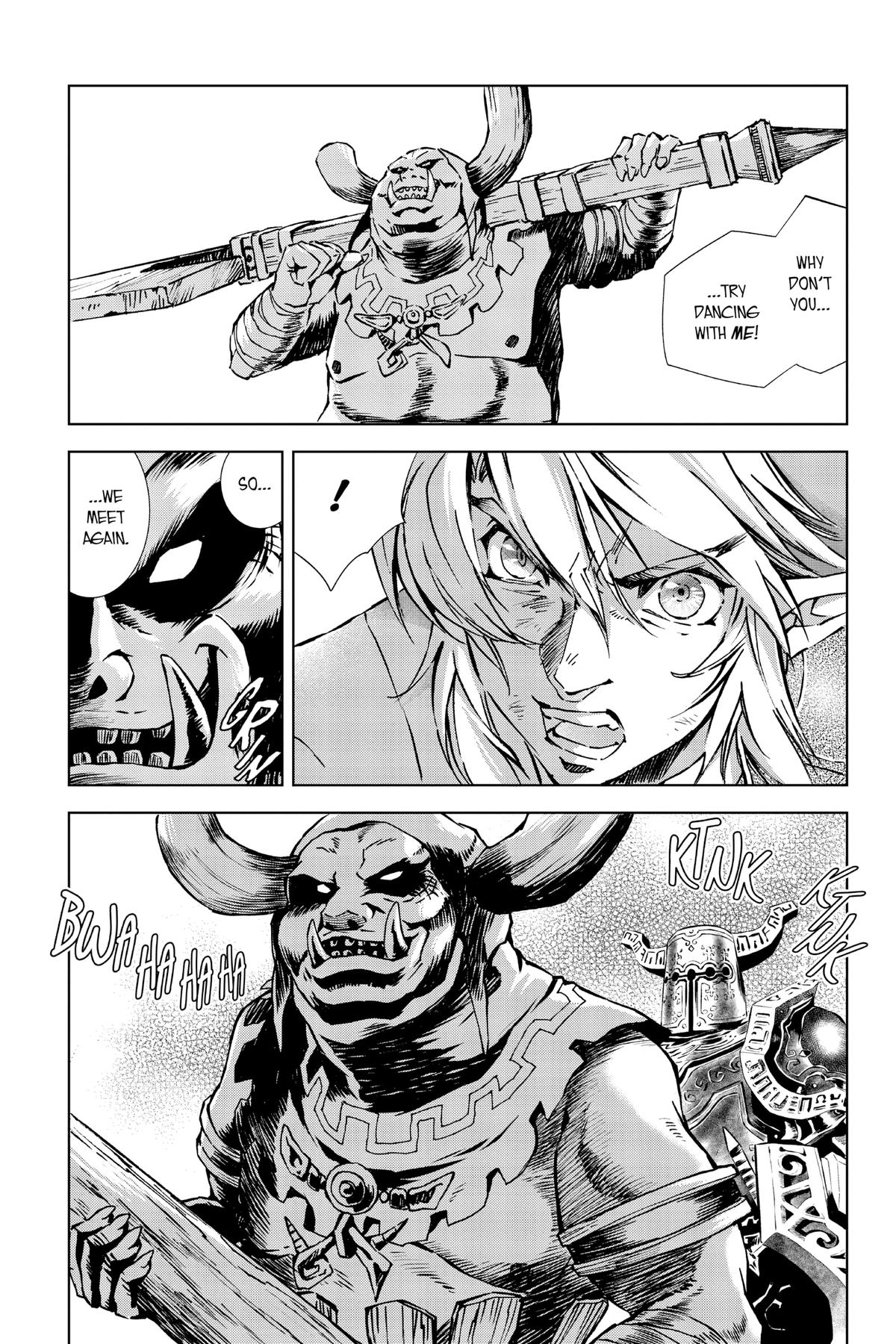 Read The Legend of Zelda_ Twilight Princess (en) Manga Online
