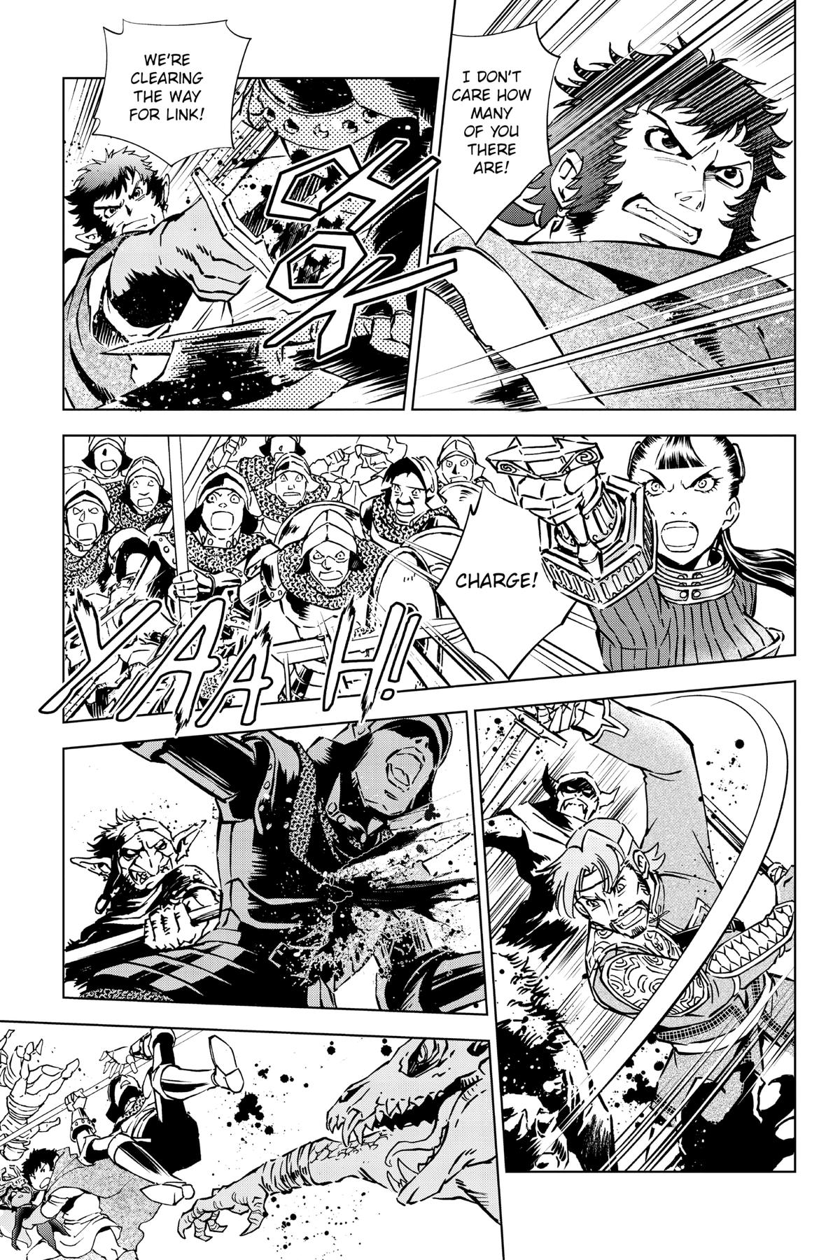 Read The Legend of Zelda_ Twilight Princess (en) Manga Online