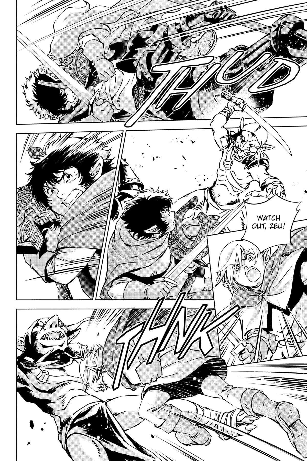 Read The Legend of Zelda_ Twilight Princess (en) Manga Online