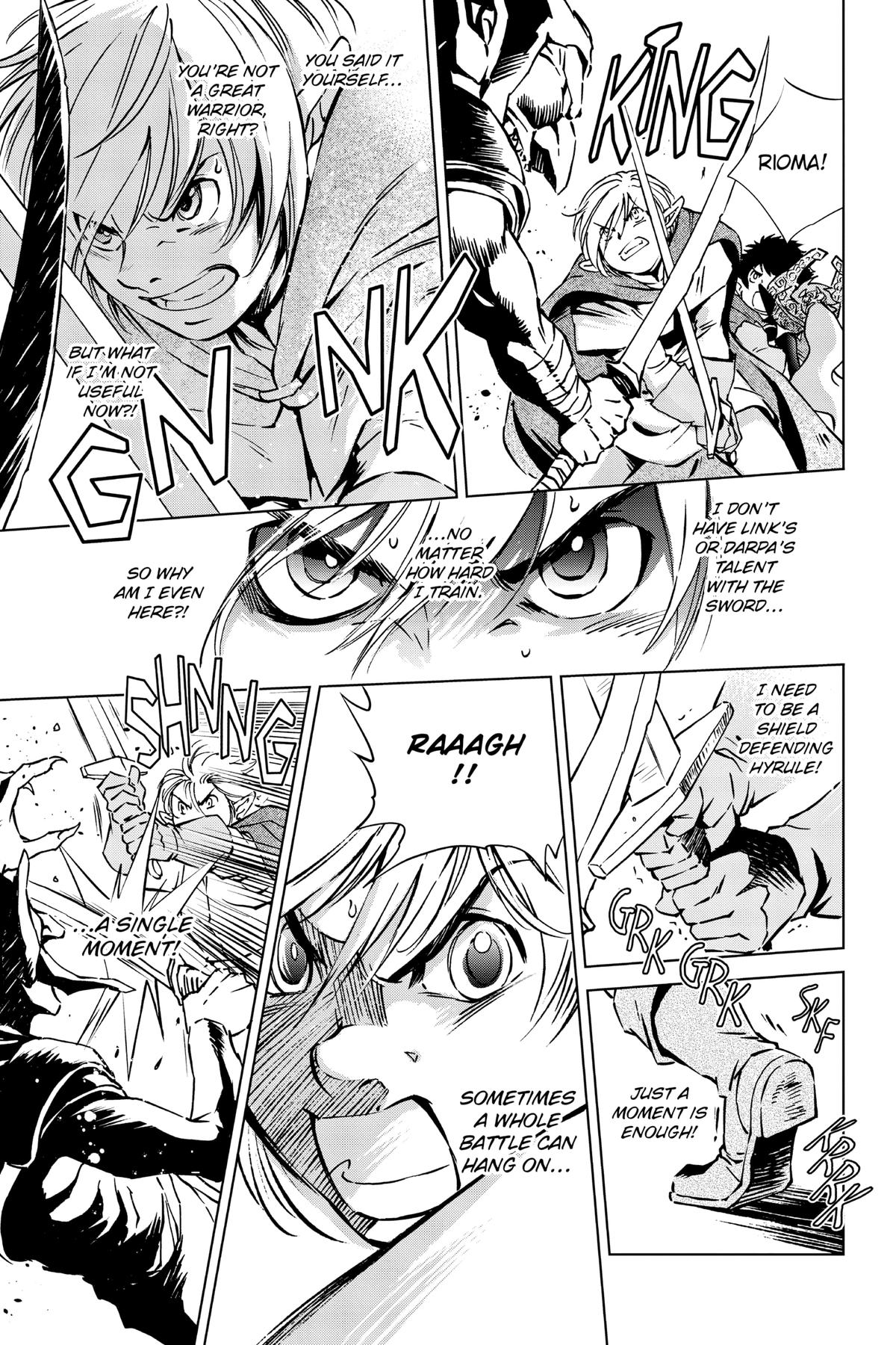 Read The Legend of Zelda_ Twilight Princess (en) Manga Online