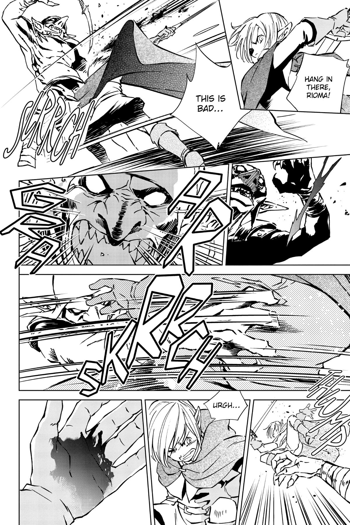 Read The Legend of Zelda_ Twilight Princess (en) Manga Online