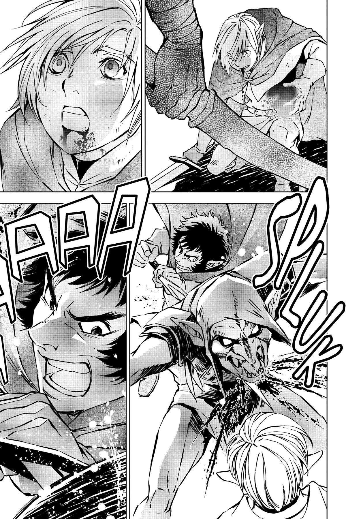 Read The Legend of Zelda_ Twilight Princess (en) Manga Online