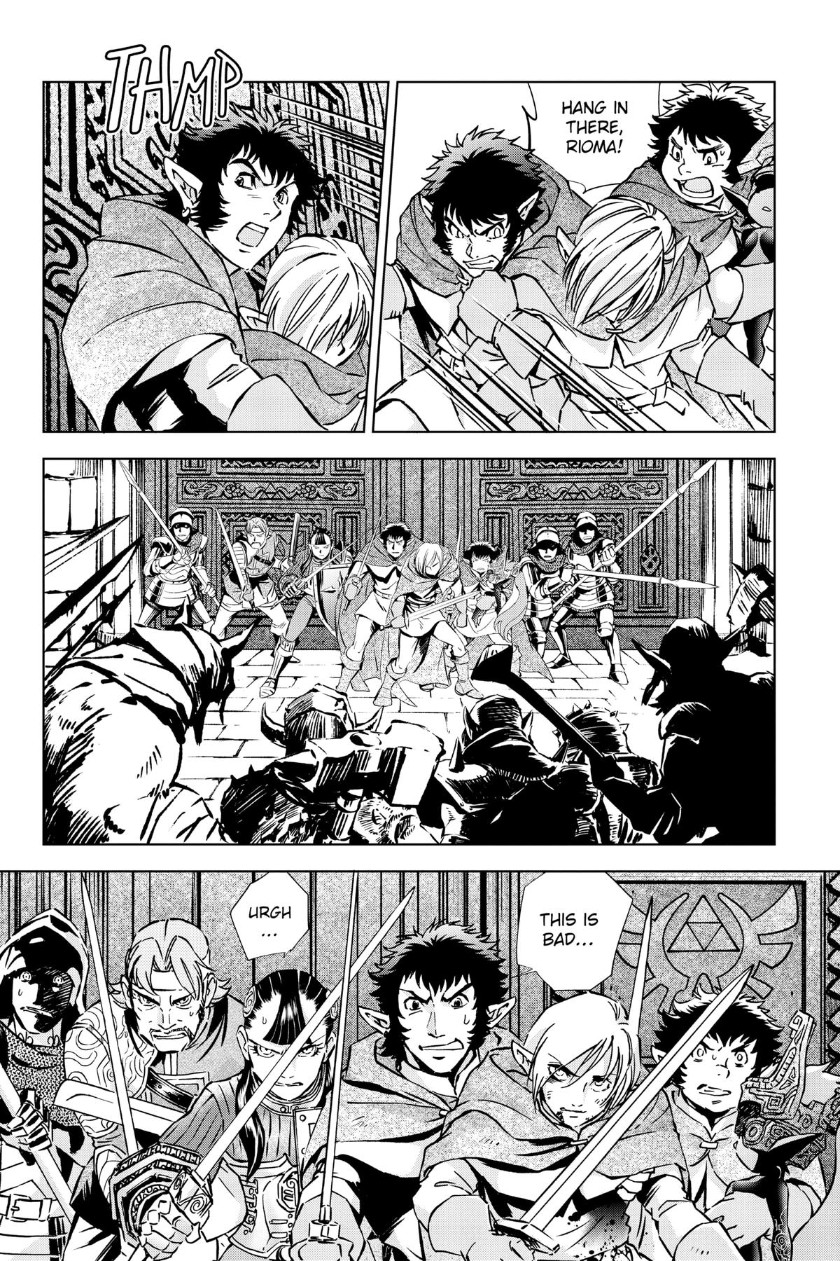 Read The Legend of Zelda_ Twilight Princess (en) Manga Online