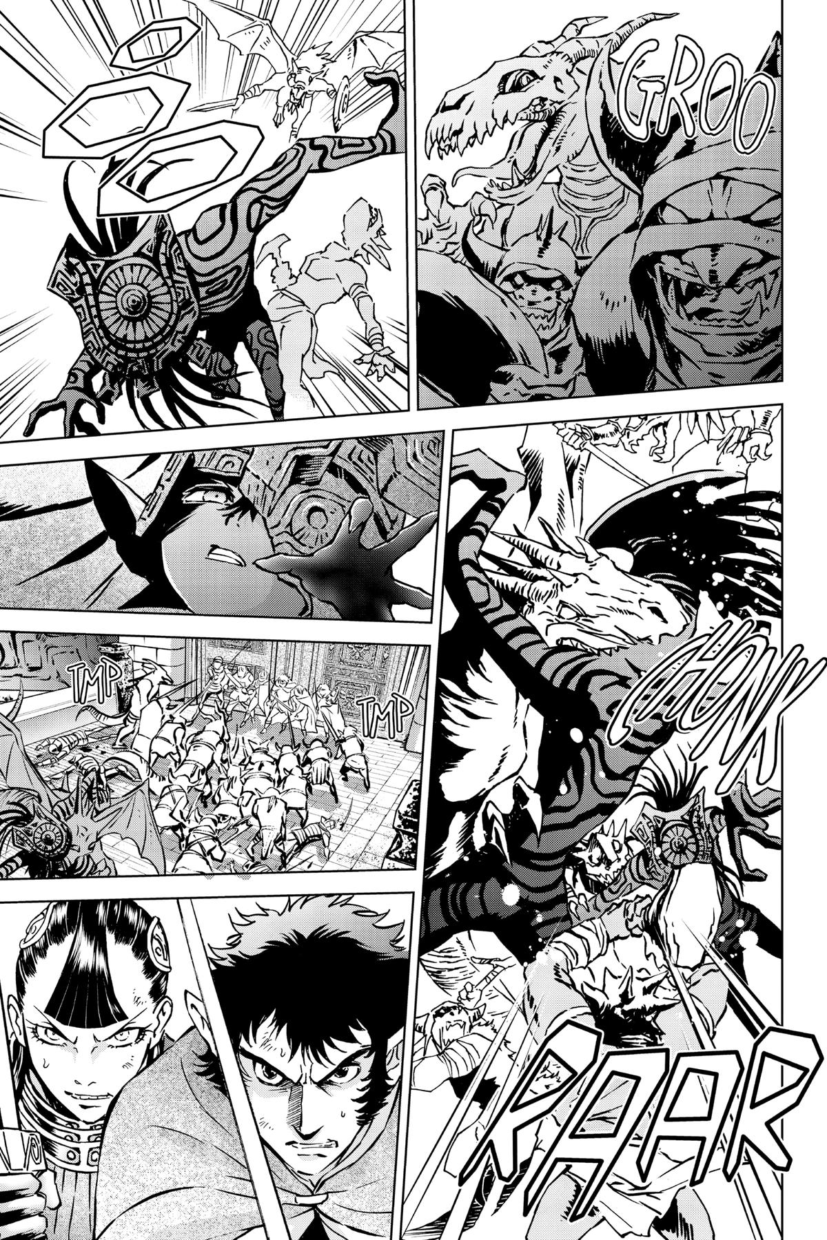 Read The Legend of Zelda_ Twilight Princess (en) Manga Online