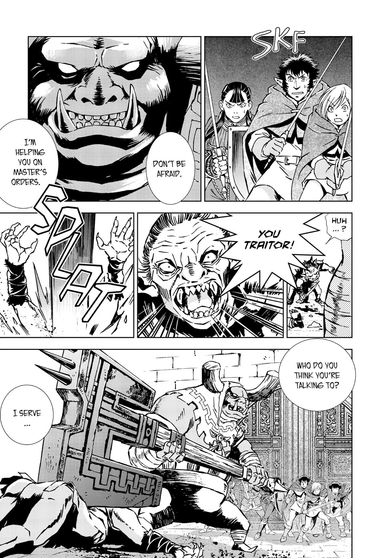 Read The Legend of Zelda_ Twilight Princess (en) Manga Online