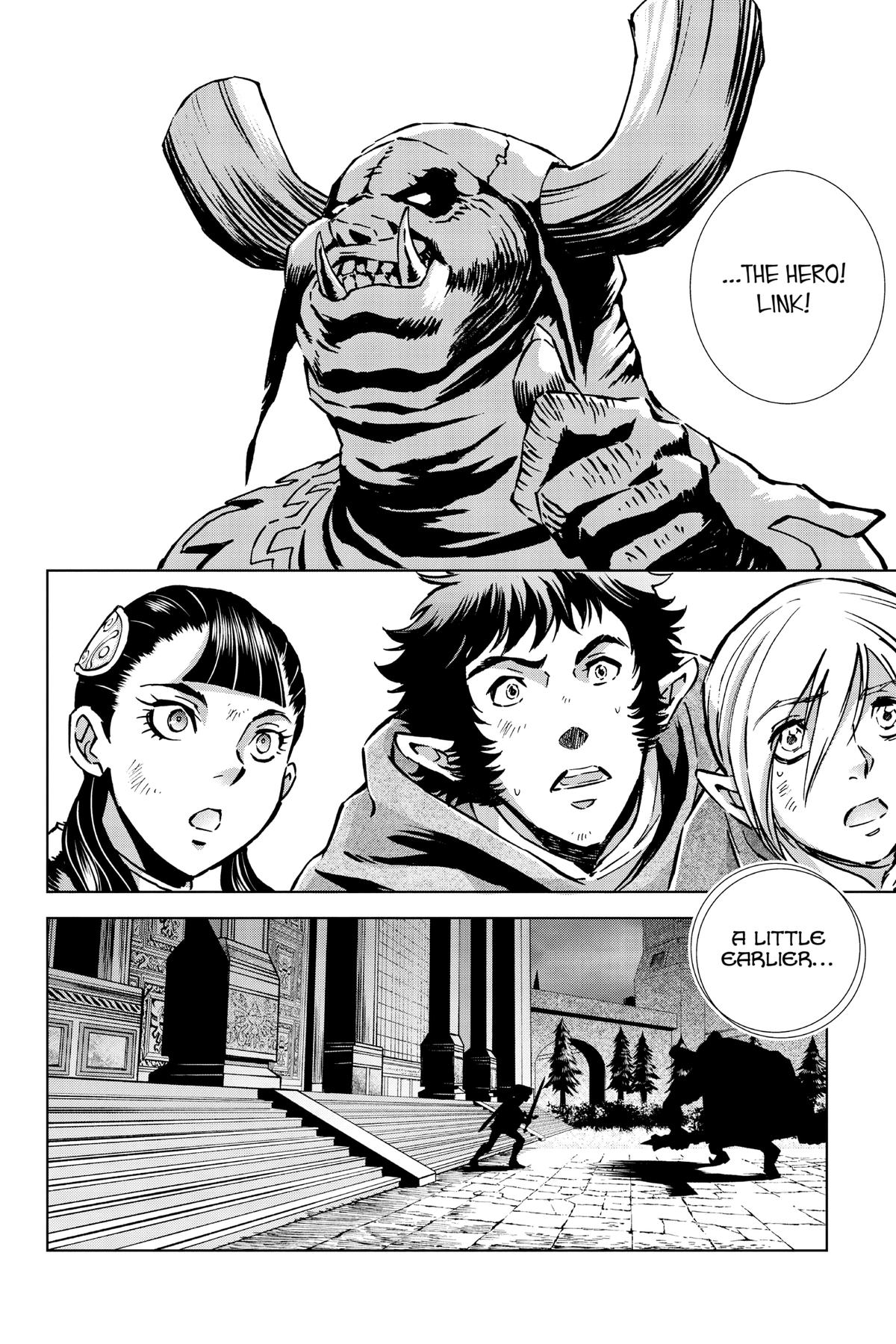 Read The Legend of Zelda_ Twilight Princess (en) Manga Online