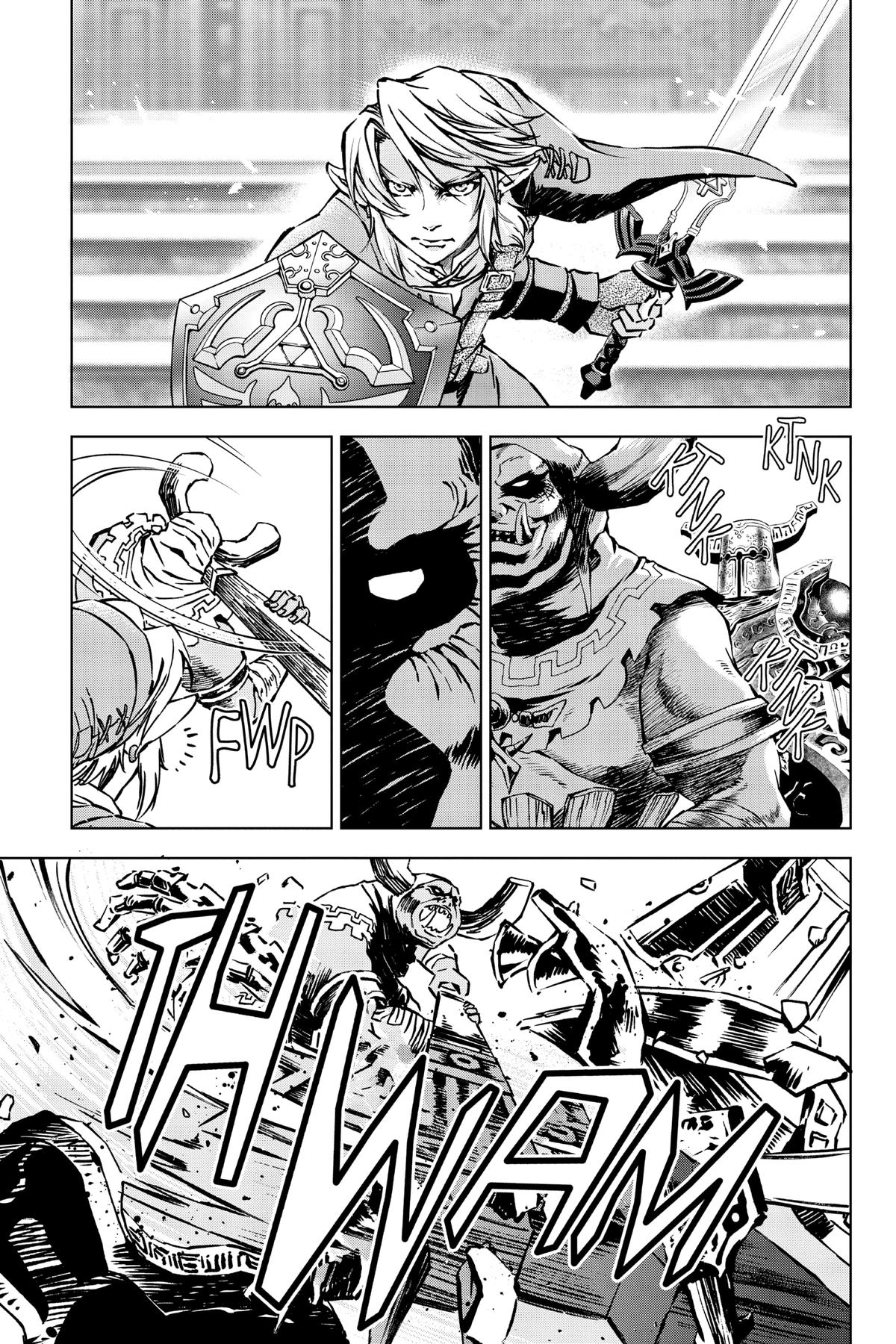 Read The Legend of Zelda_ Twilight Princess (en) Manga Online