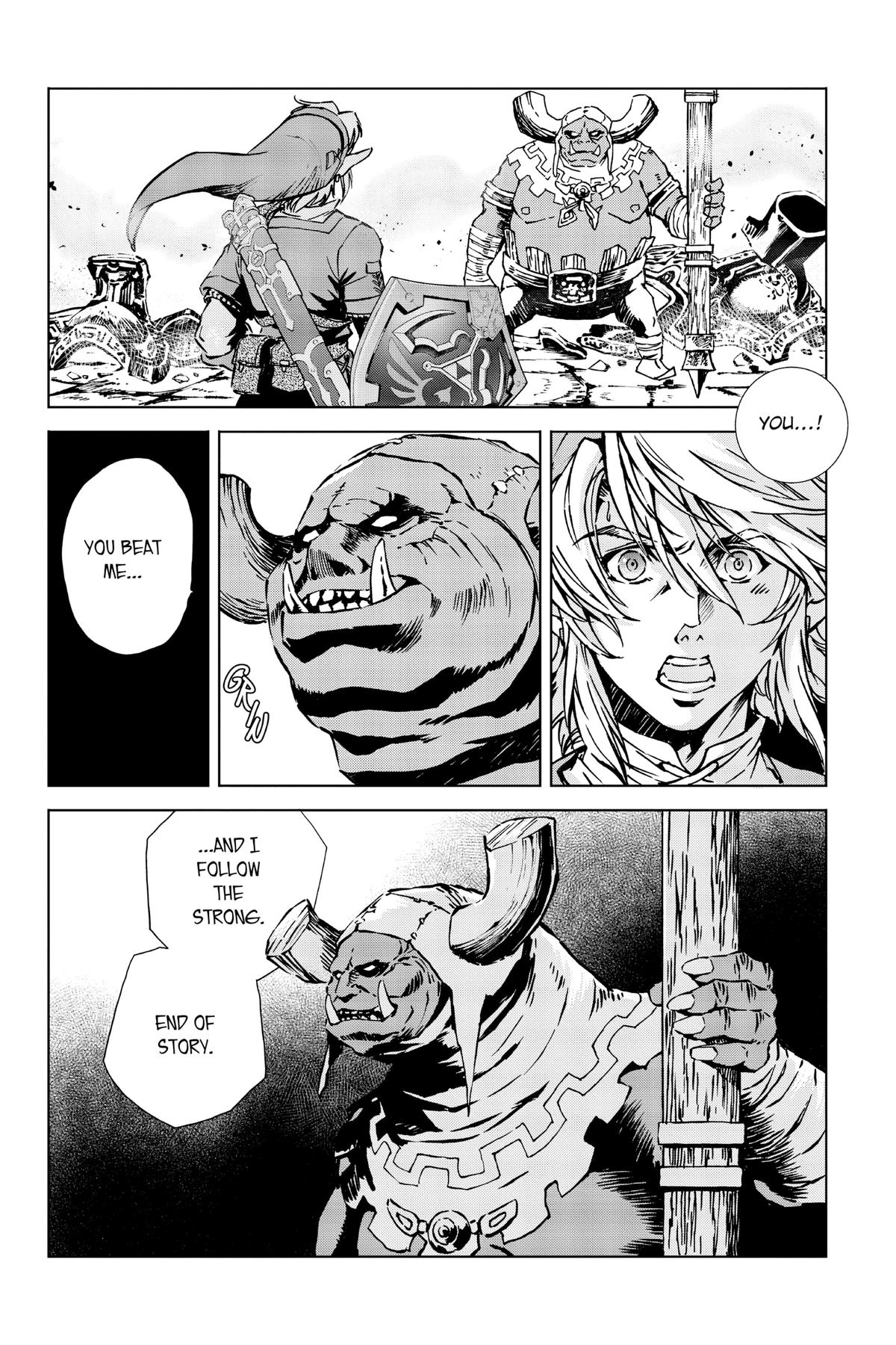 Read The Legend of Zelda_ Twilight Princess (en) Manga Online