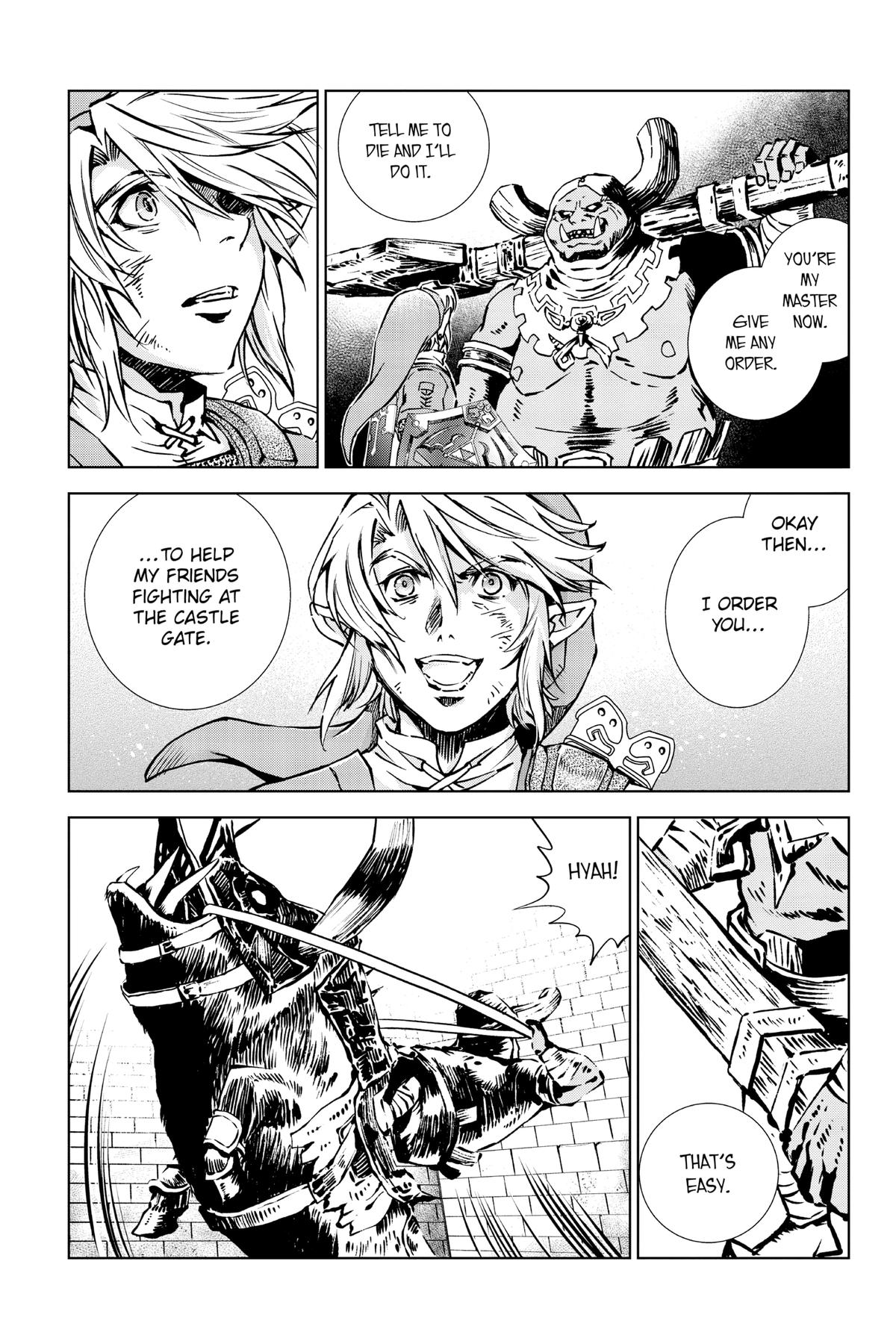 Read The Legend of Zelda_ Twilight Princess (en) Manga Online