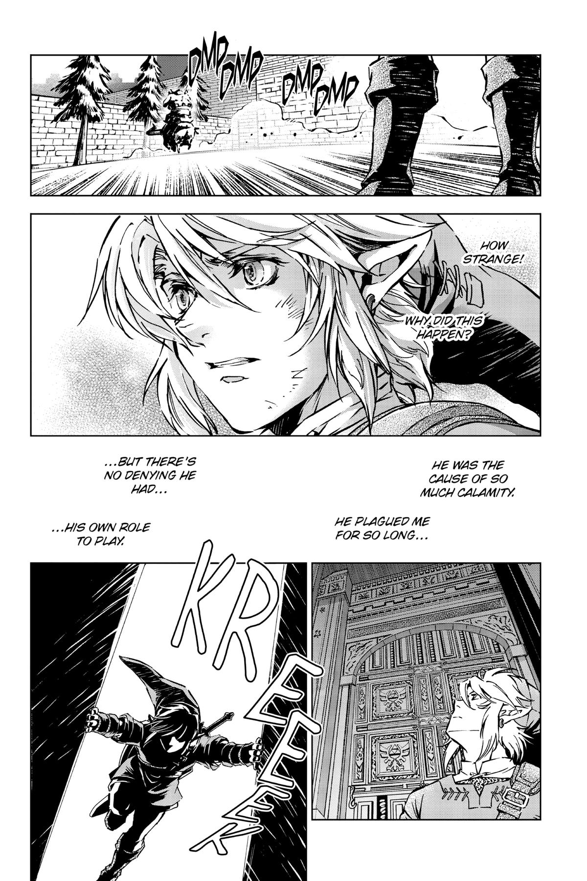 Read The Legend of Zelda_ Twilight Princess (en) Manga Online