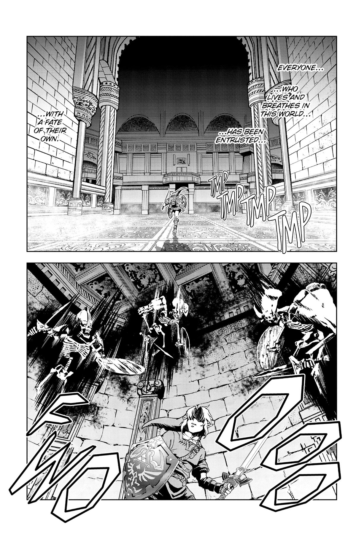 Read The Legend of Zelda_ Twilight Princess (en) Manga Online