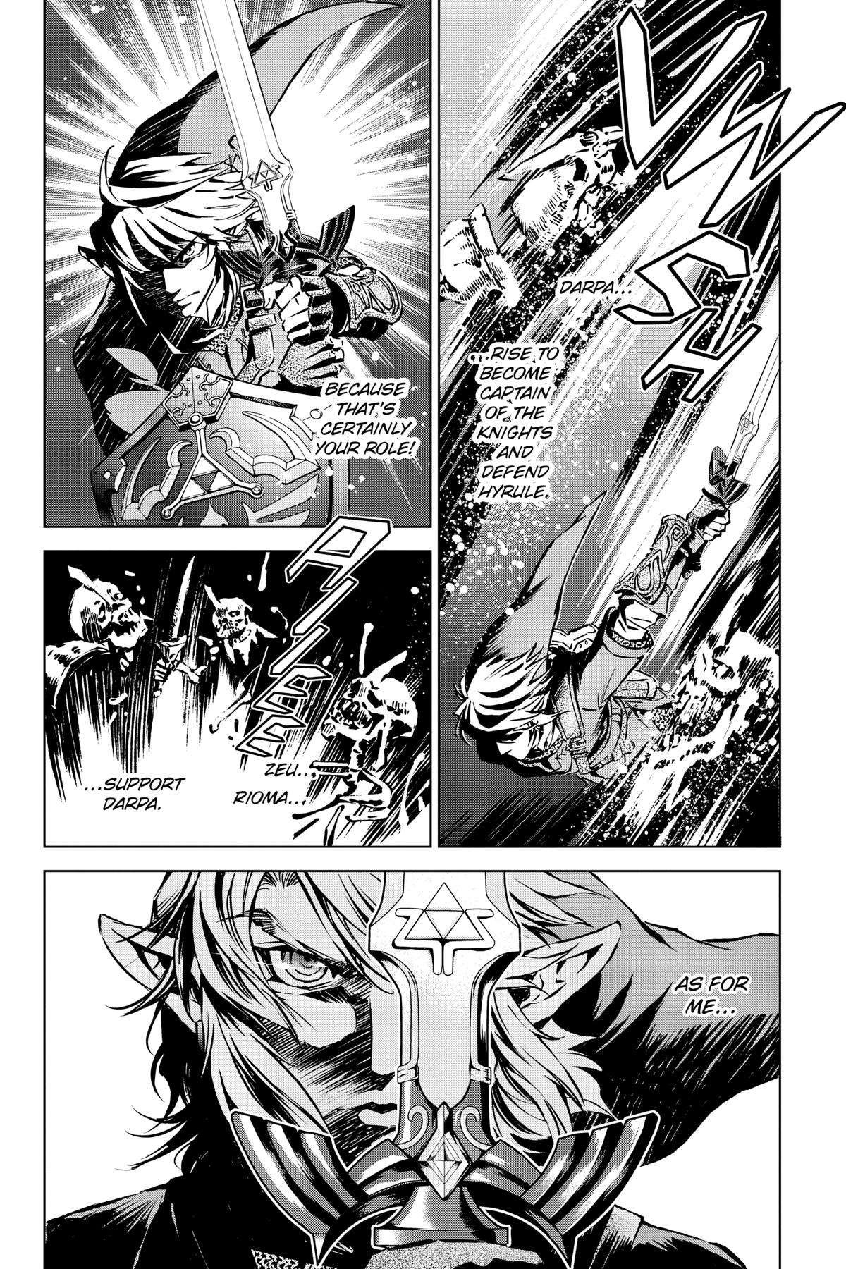 Read The Legend of Zelda_ Twilight Princess (en) Manga Online