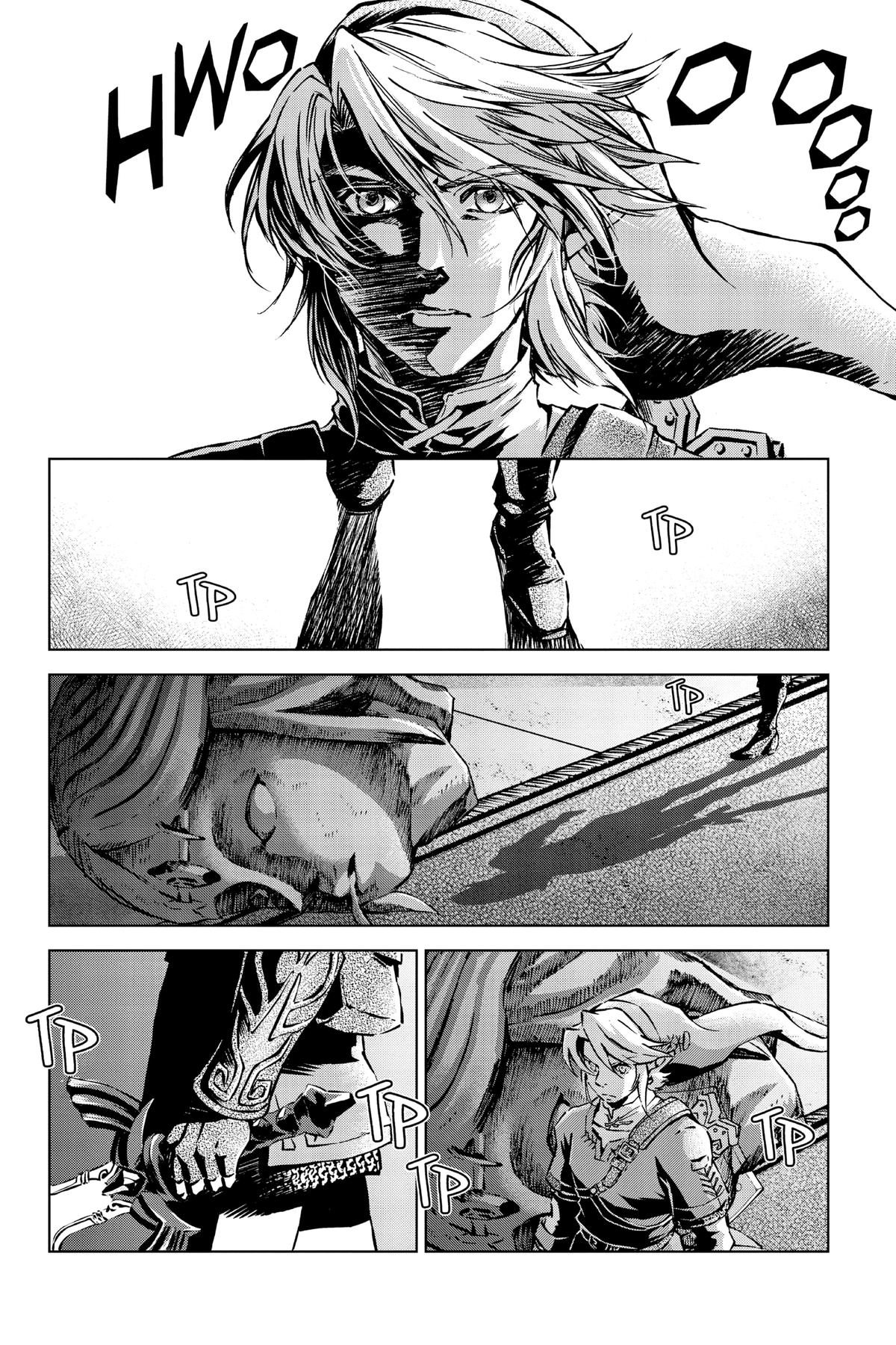 Read The Legend of Zelda_ Twilight Princess (en) Manga Online