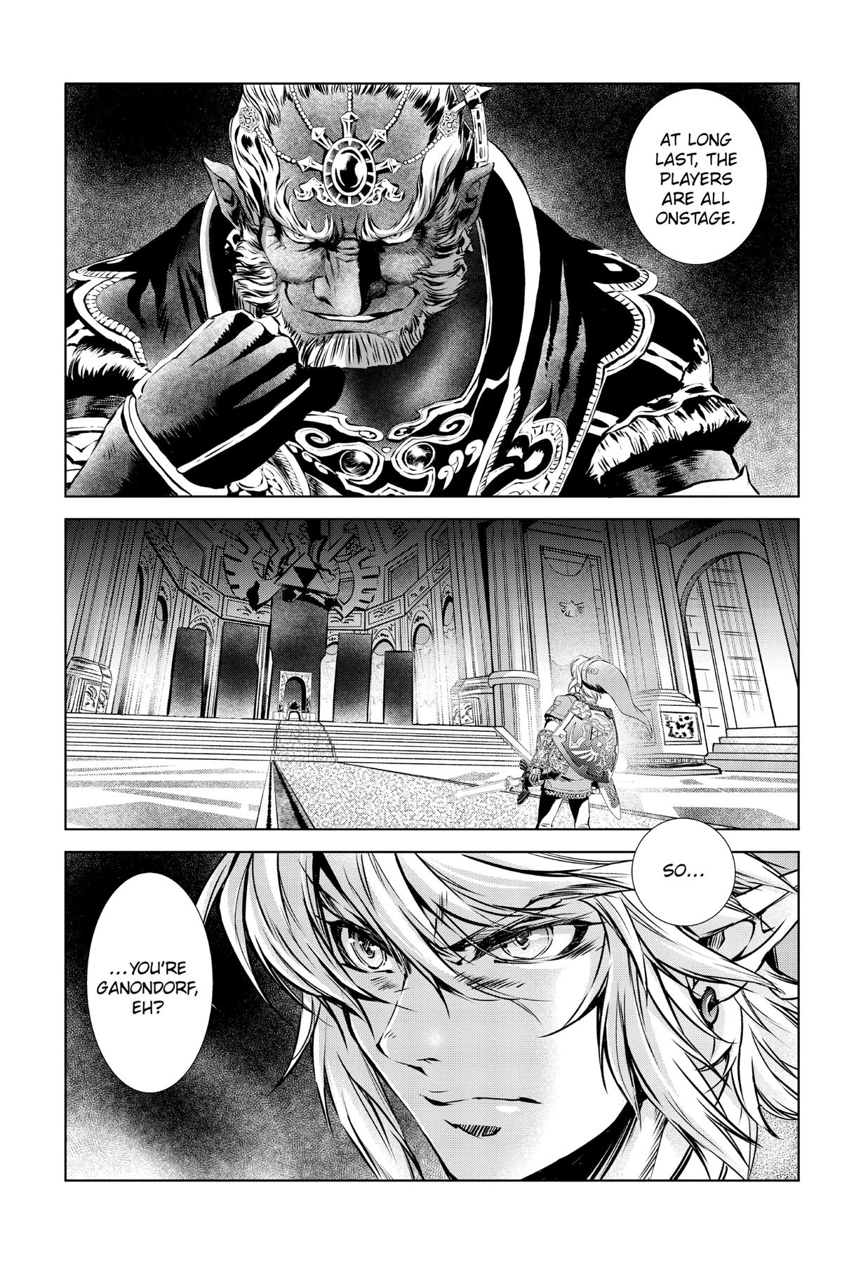 Read The Legend of Zelda_ Twilight Princess (en) Manga Online