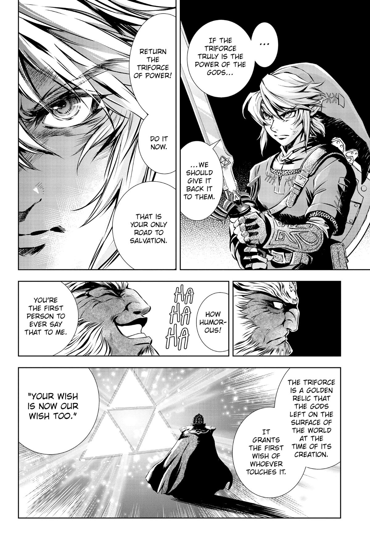 Read The Legend of Zelda_ Twilight Princess (en) Manga Online