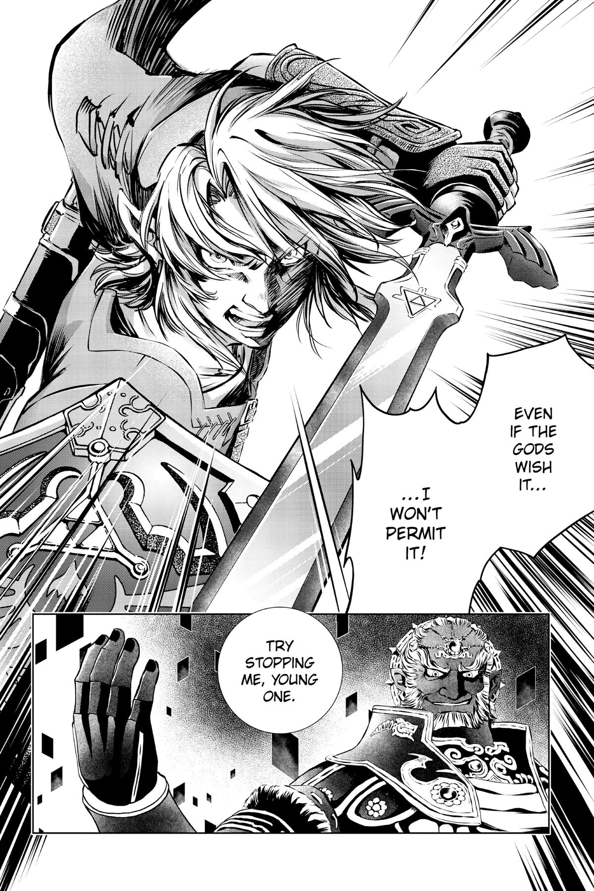 Read The Legend of Zelda_ Twilight Princess (en) Manga Online