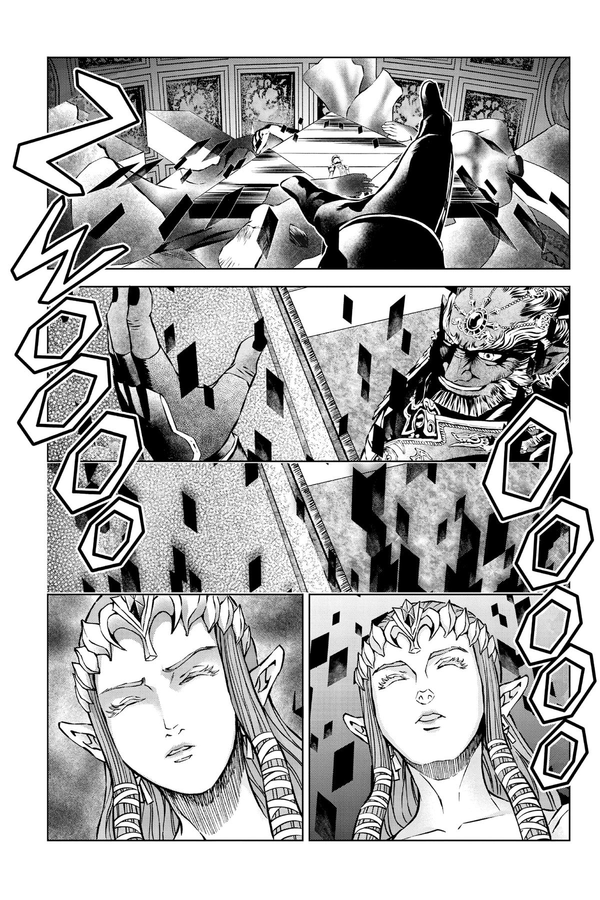 Read The Legend of Zelda_ Twilight Princess (en) Manga Online