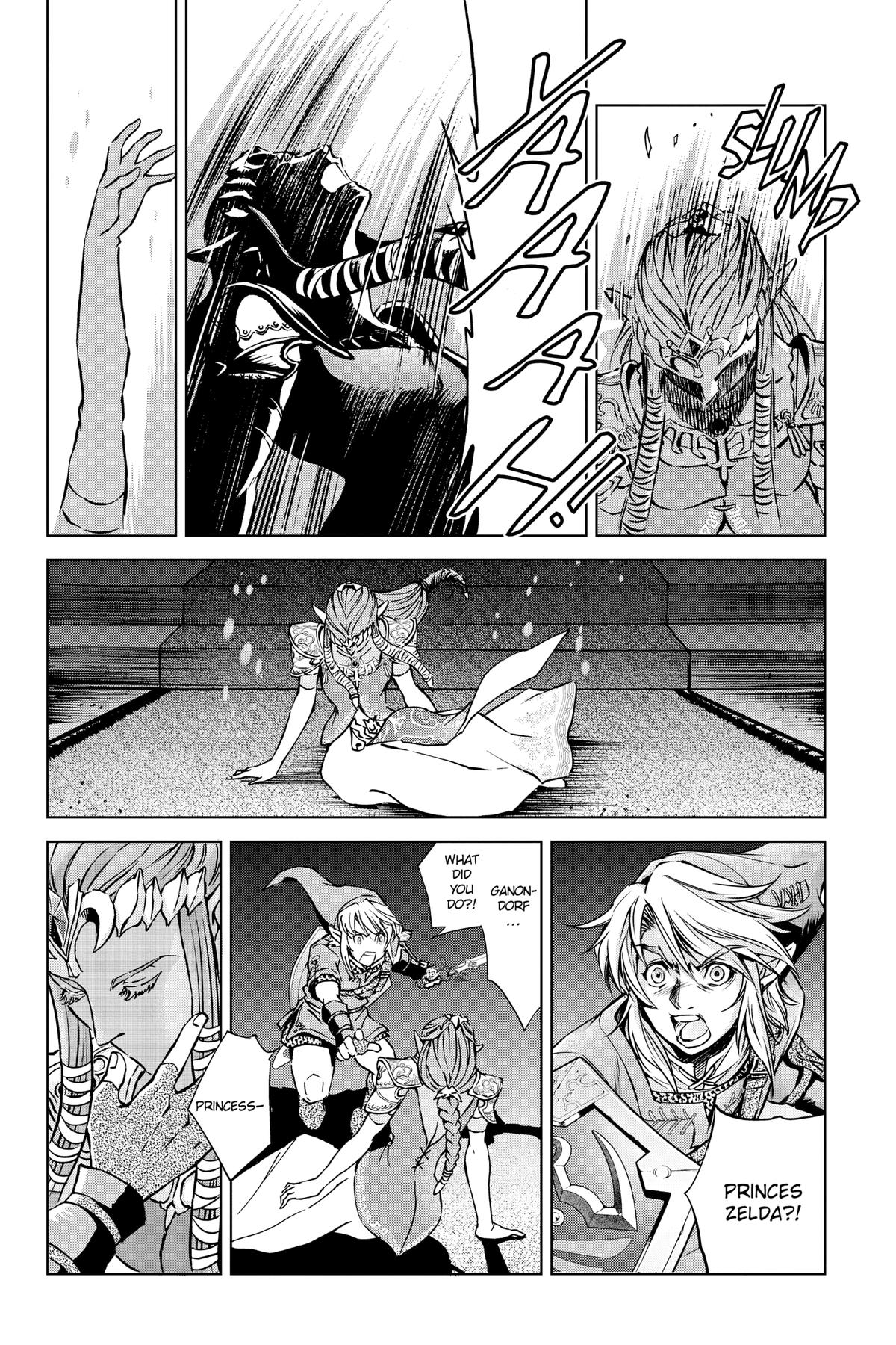 Read The Legend of Zelda_ Twilight Princess (en) Manga Online