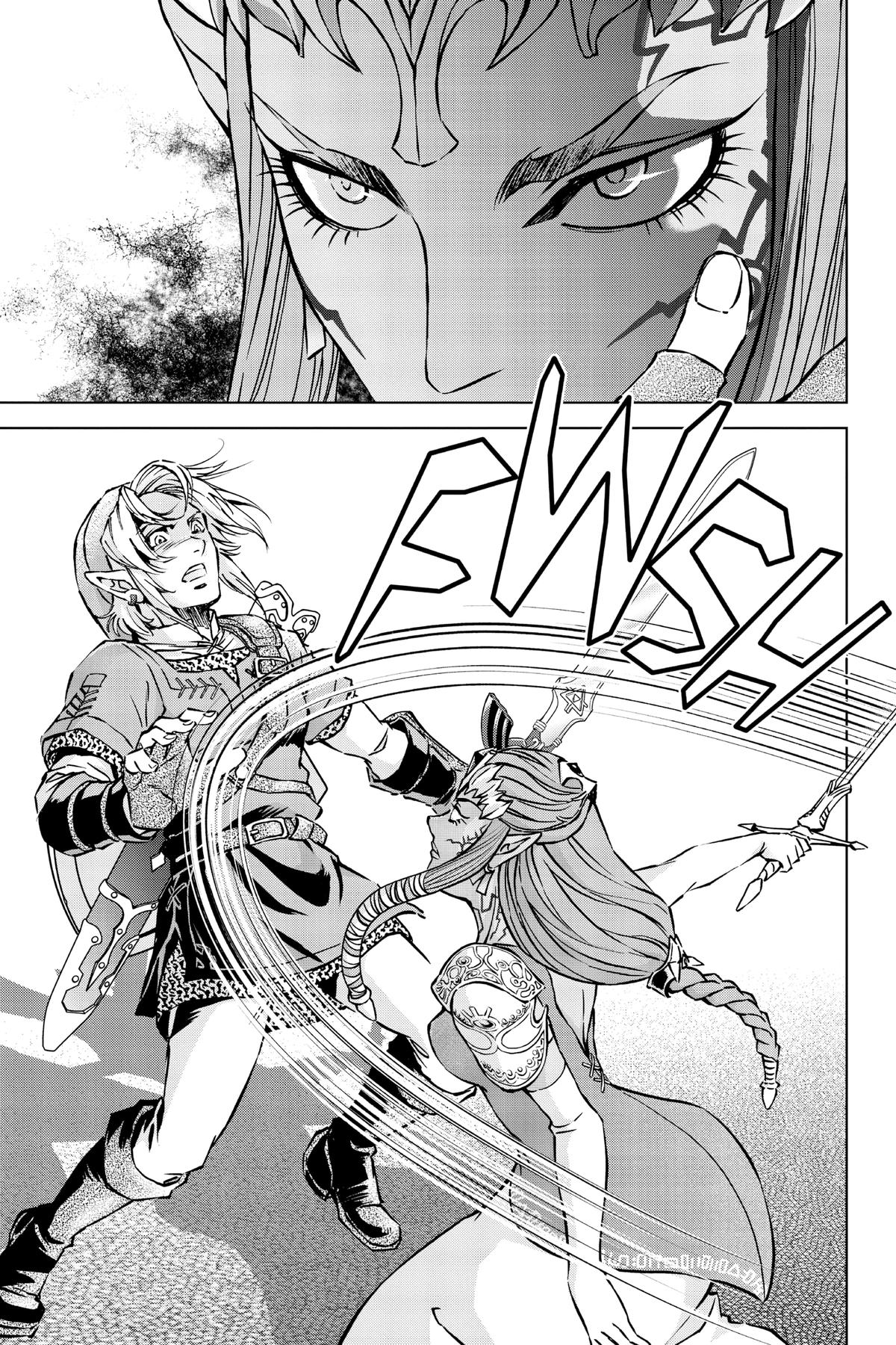 Read The Legend of Zelda_ Twilight Princess (en) Manga Online