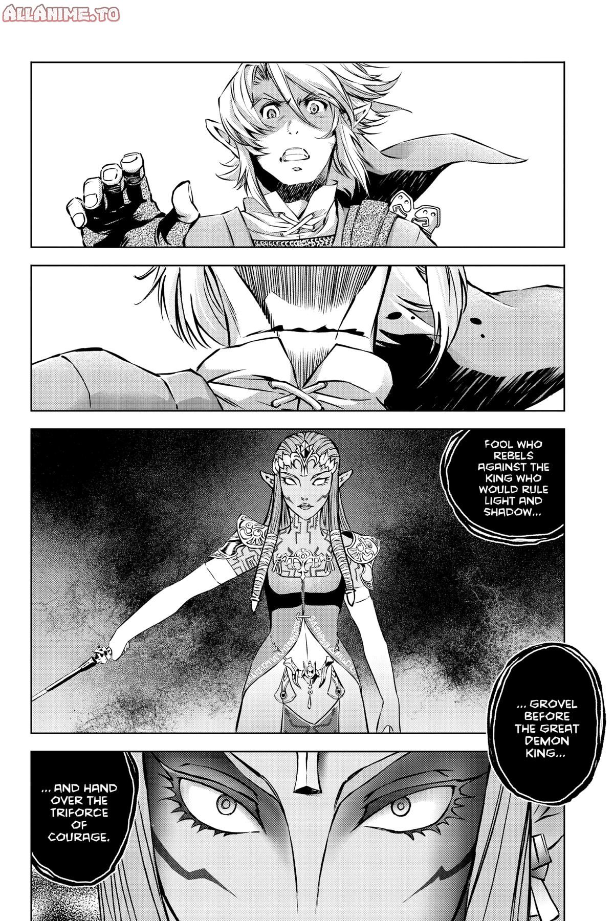 Read The Legend of Zelda_ Twilight Princess (en) Manga Online