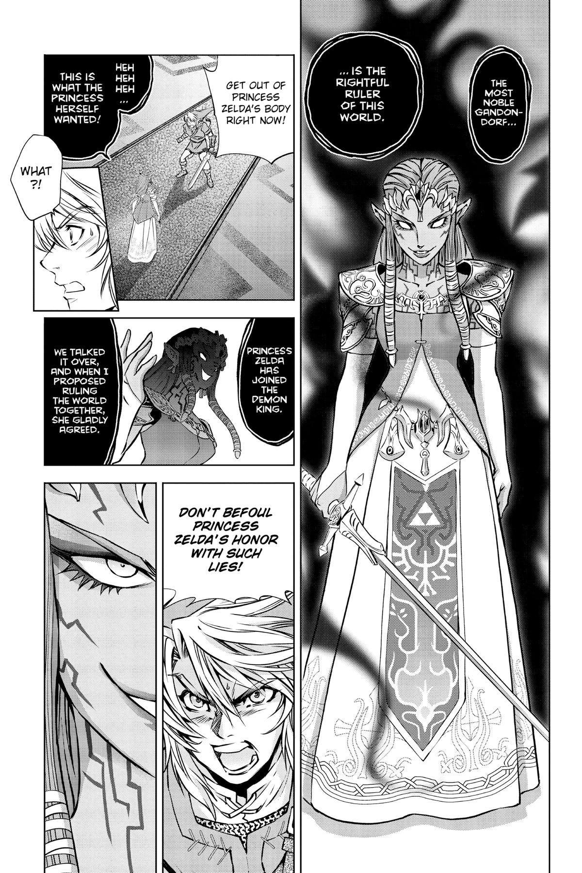 Read The Legend of Zelda_ Twilight Princess (en) Manga Online