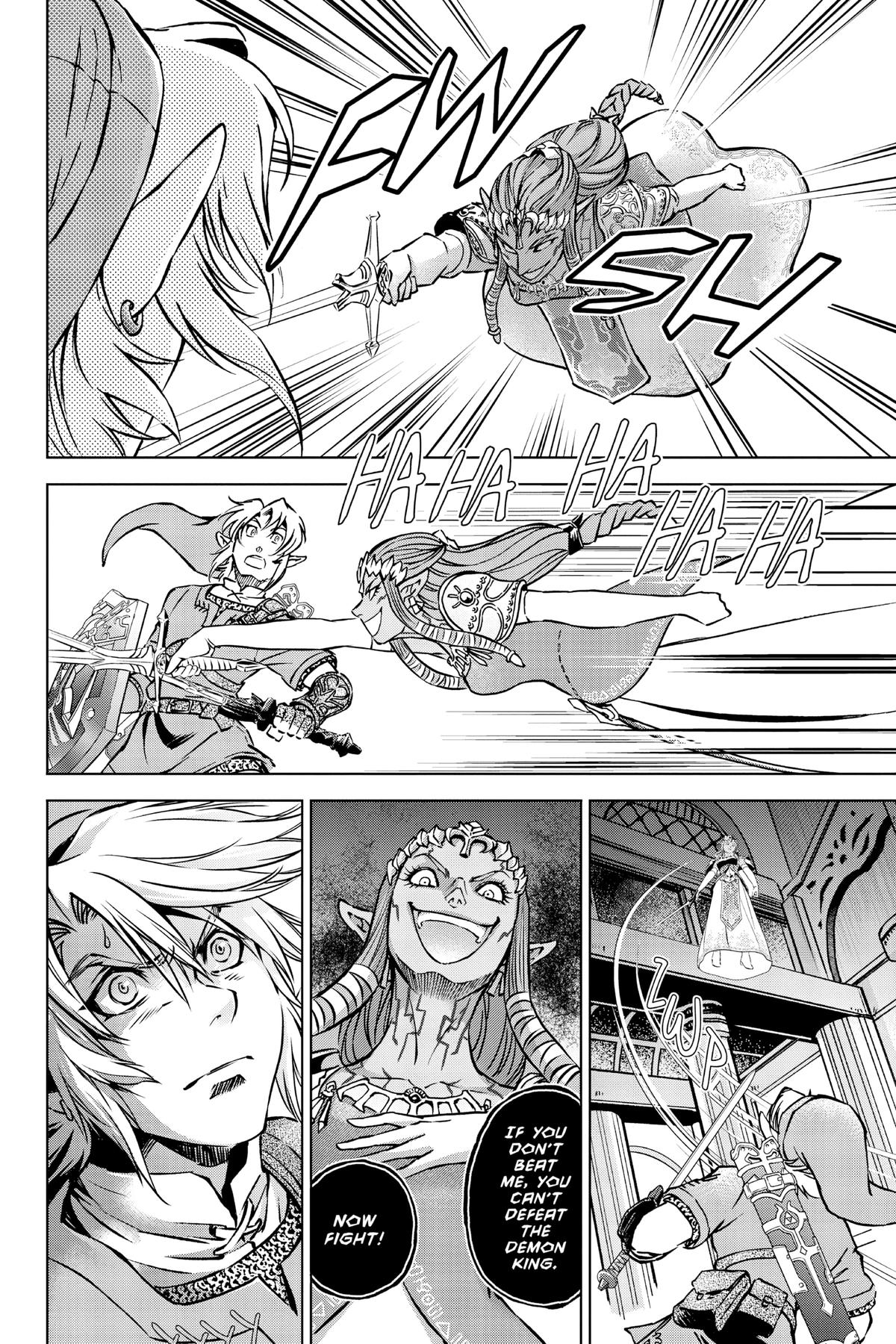 Read The Legend of Zelda_ Twilight Princess (en) Manga Online