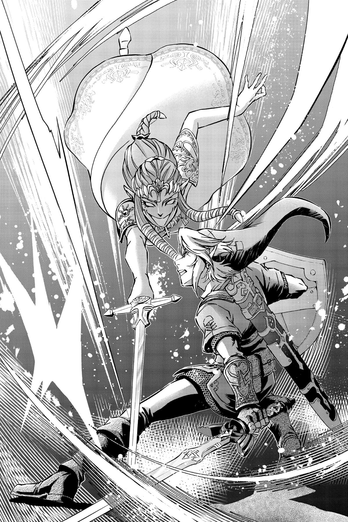 Read The Legend of Zelda_ Twilight Princess (en) Manga Online