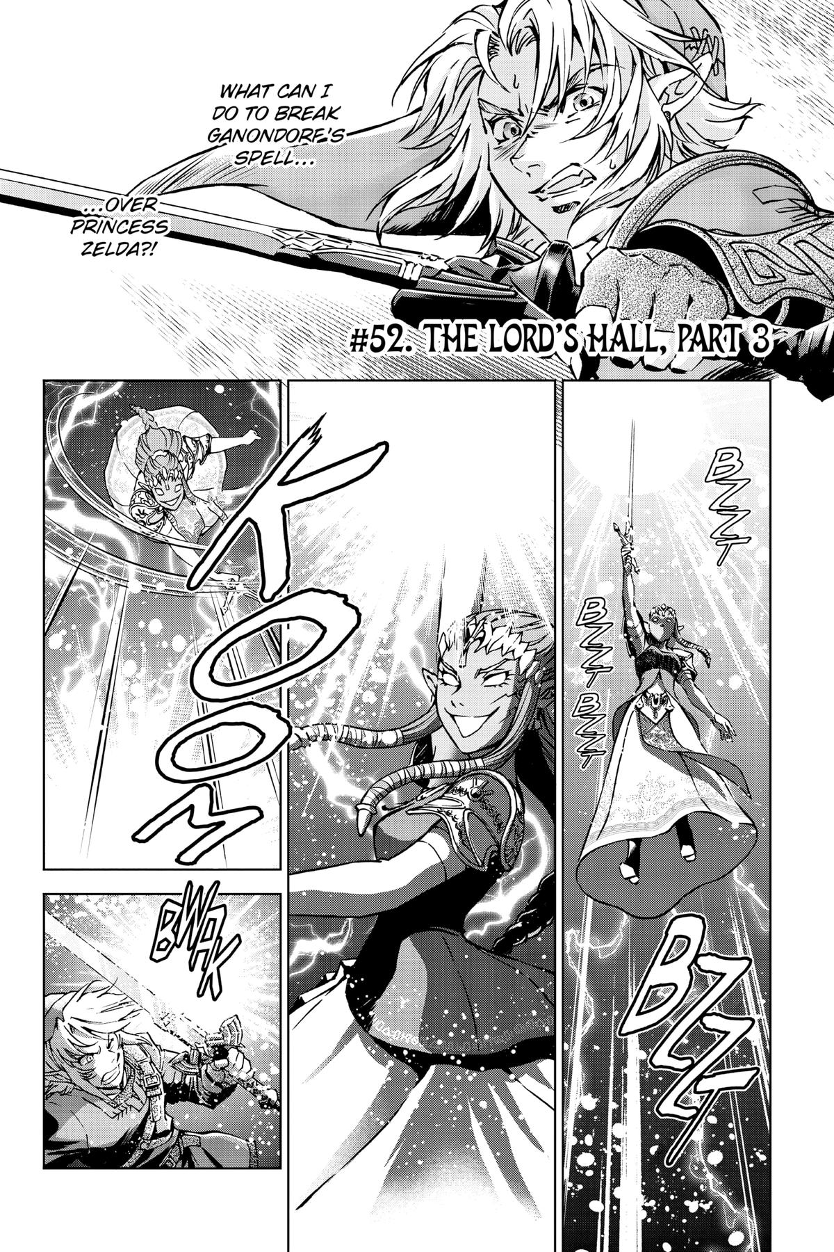 Read The Legend of Zelda_ Twilight Princess (en) Manga Online